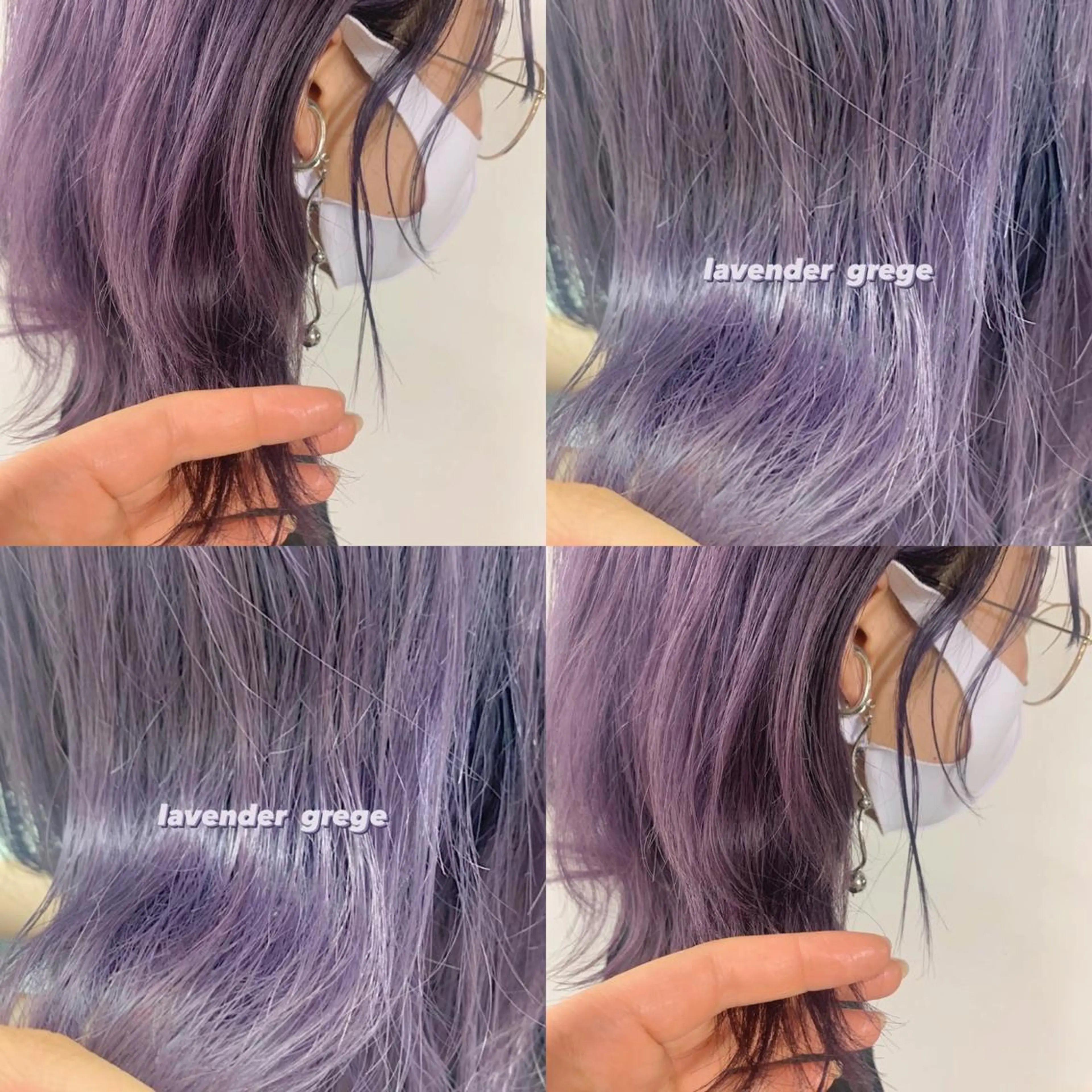 ミディアム カラー ヘアアレンジ カット ヘアカラー トリートメント 小顔カット/艶 カラー特化♡MIHOのヘアスタイル
