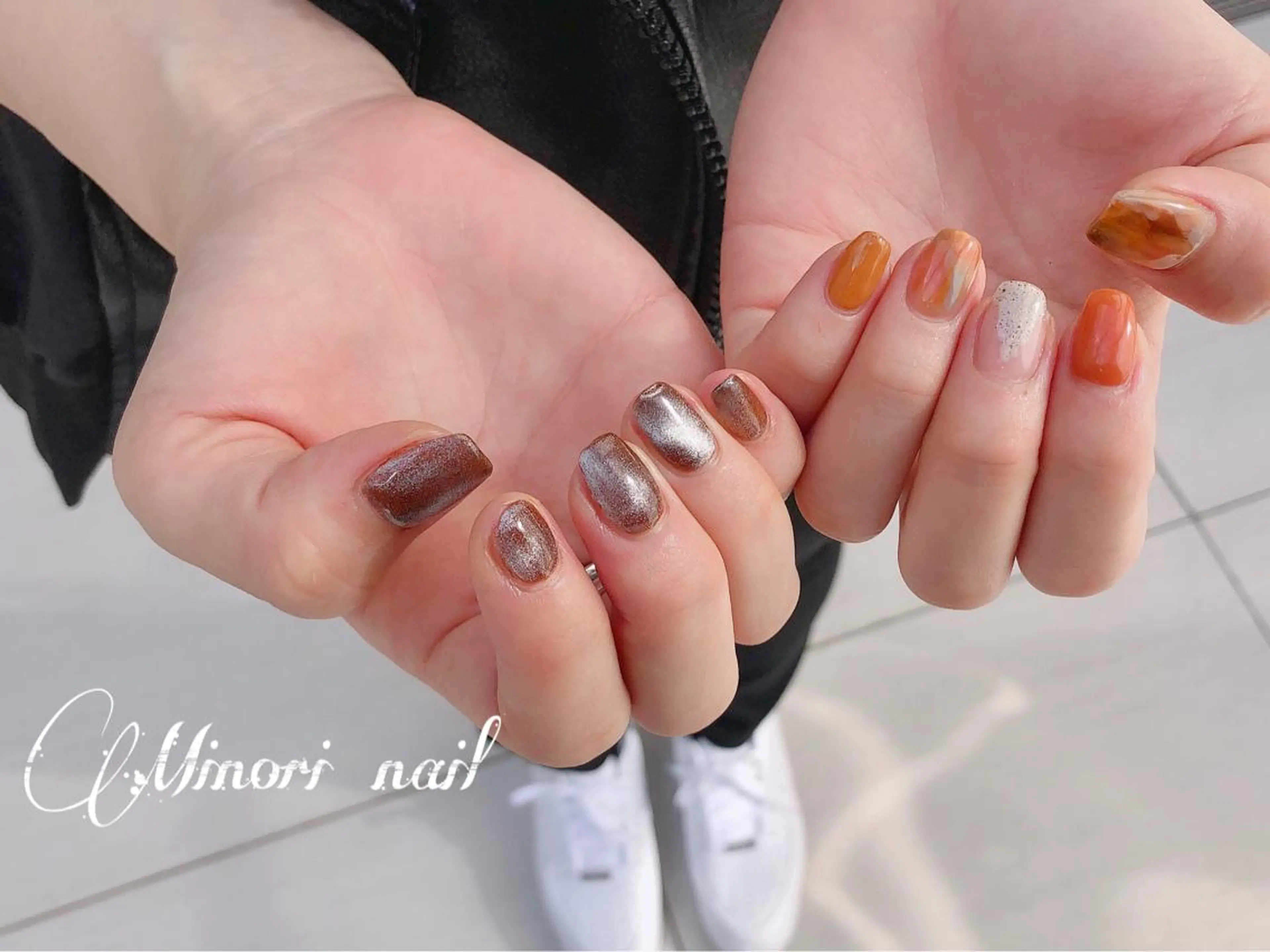 ネイル ハンドネイル gisele eyelash＆nail【gisele 】所属・NAILIST MINORIのネイルデザイン