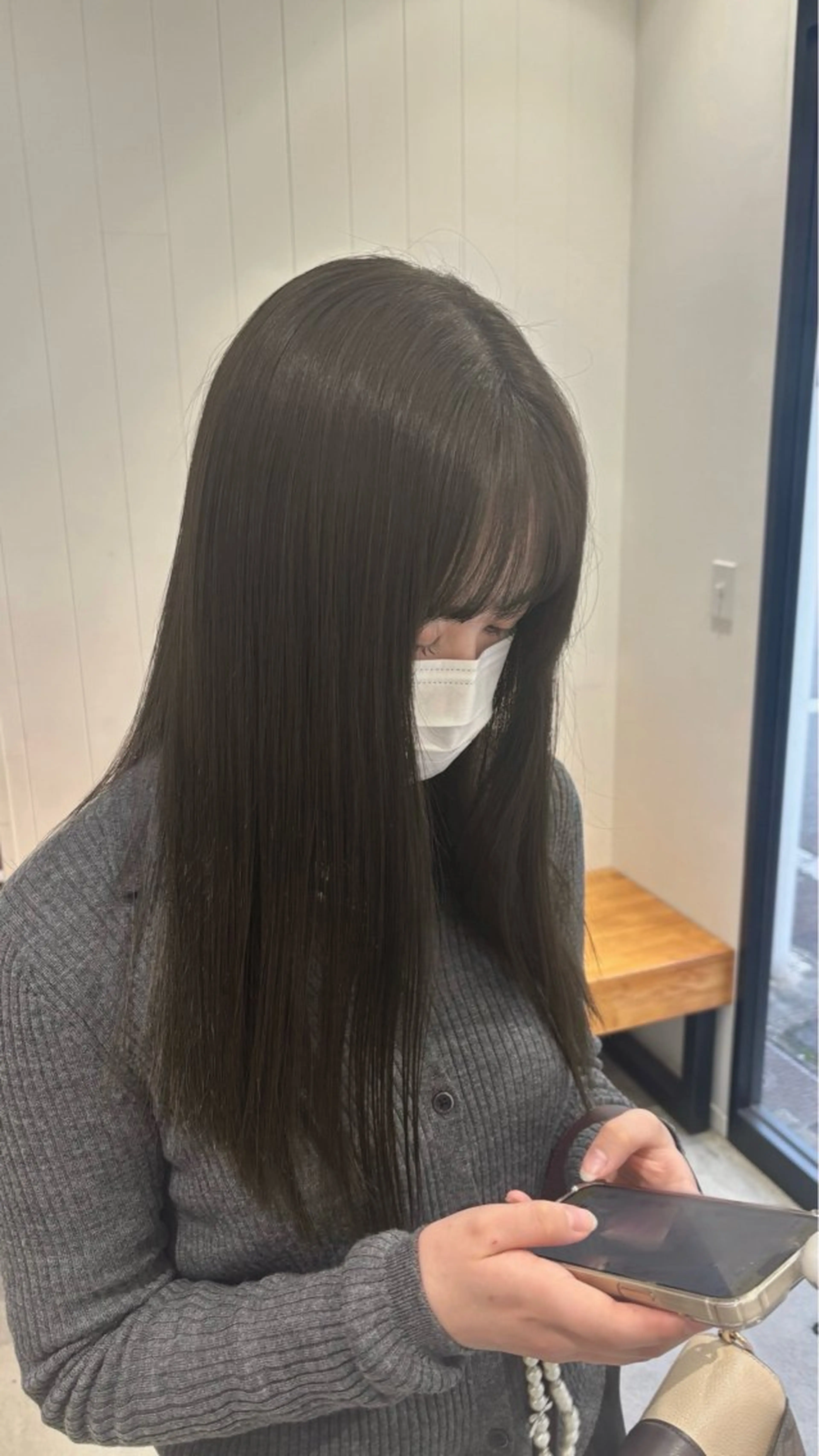 カラー ヘアカラー Hana 🩰のヘアスタイル