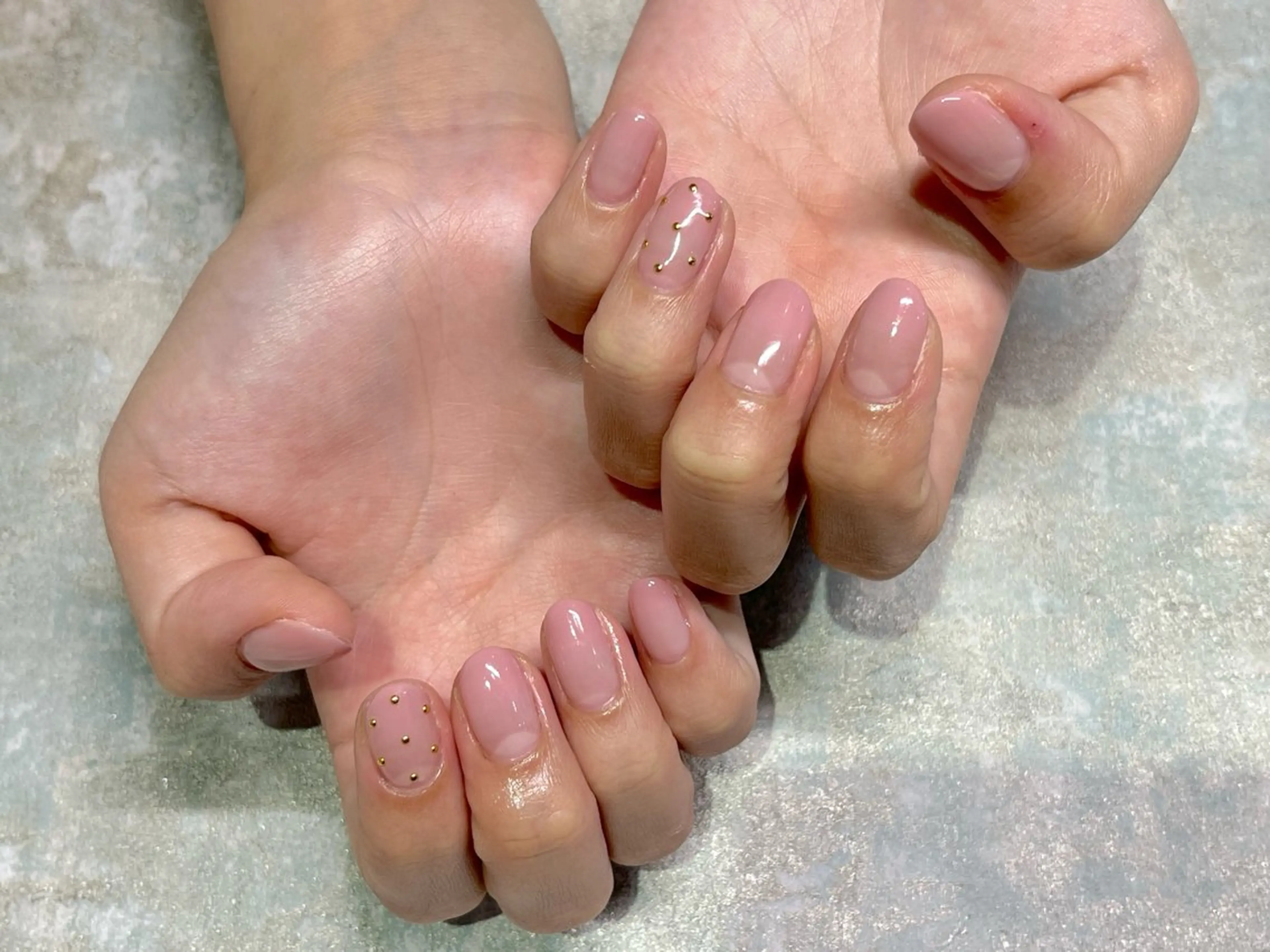 ネイル グラデーション ピンク Asakawa yuzukaのネイルデザイン