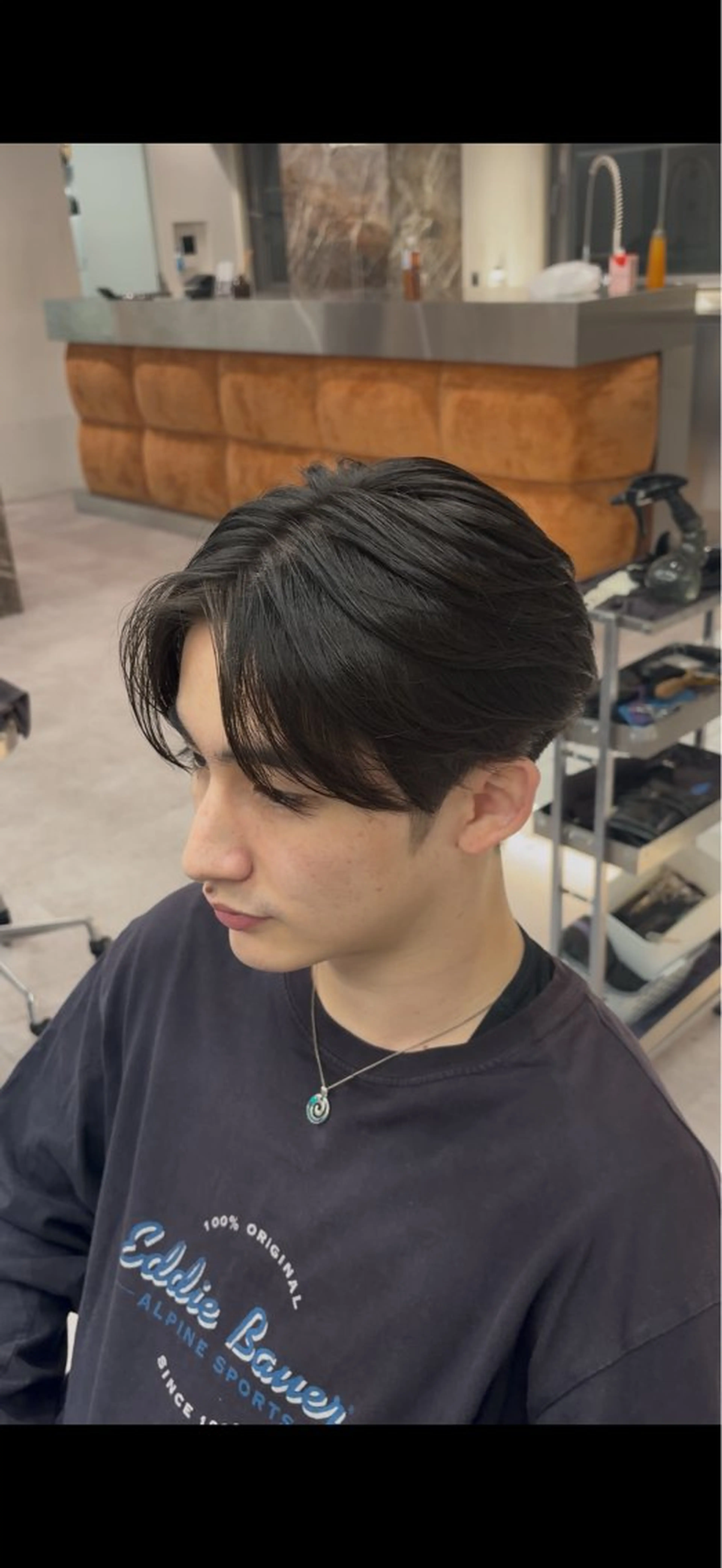 カット+トリートメントの写真