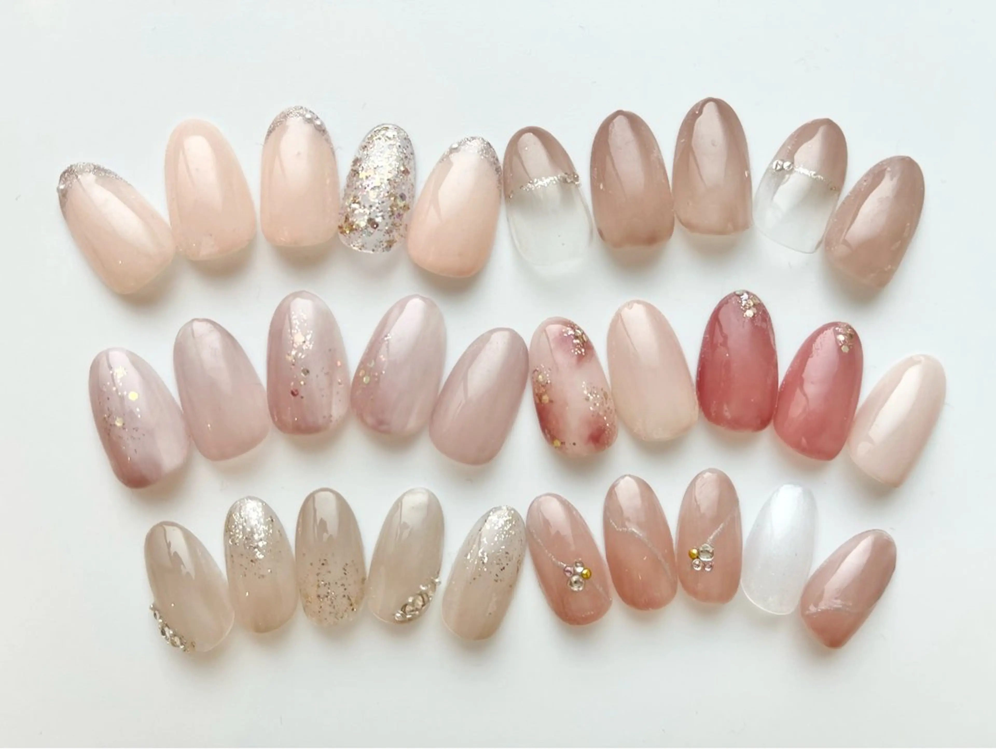 ネイル ハンドネイル ネイル脱毛 Reeのネイルデザイン