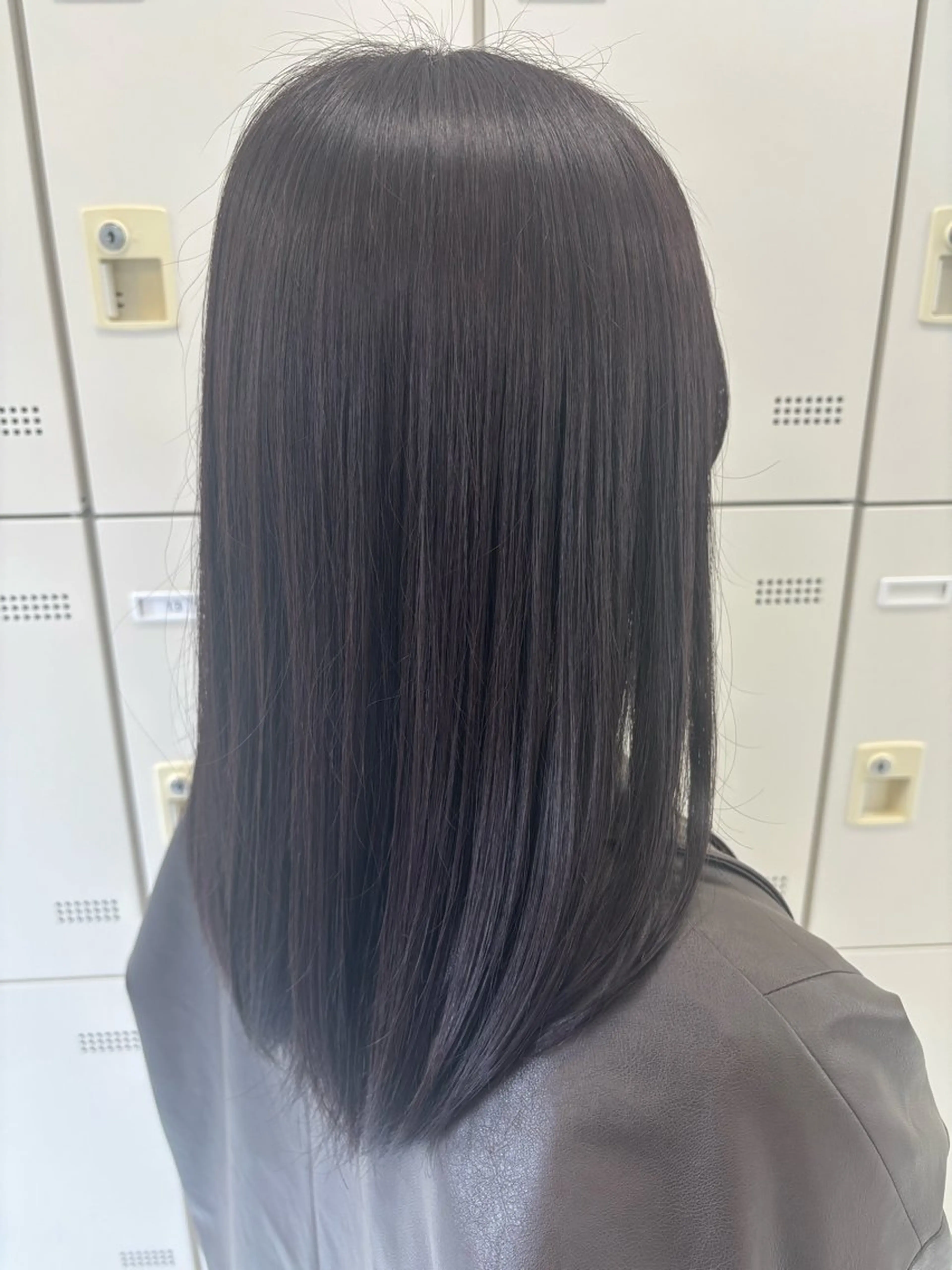 ミディアム カラー トレンドカラー🎀 miku🪞🩰のヘアスタイル