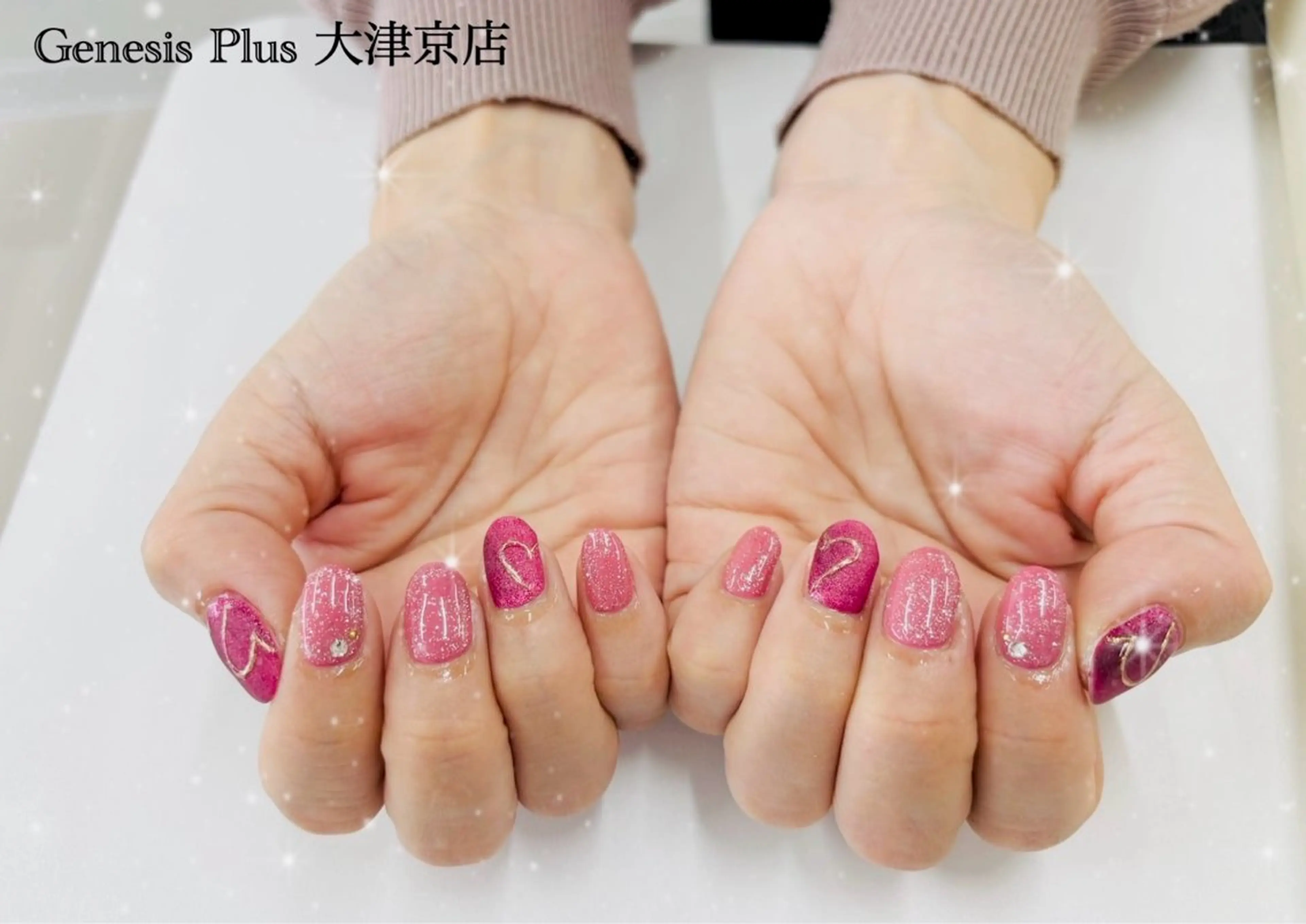 ネイル Genesis Plus大津京店のネイルデザイン