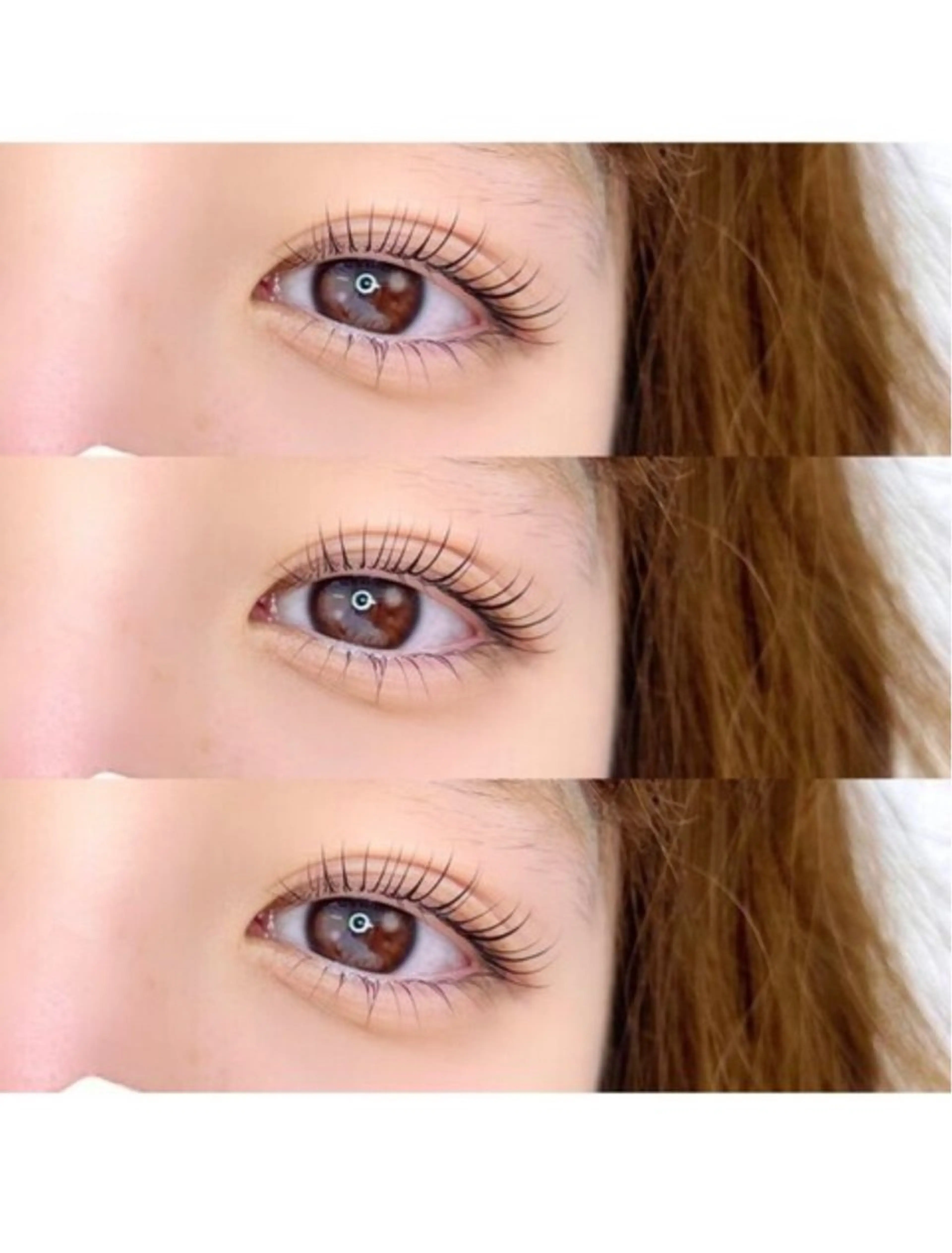 ご新規様限定❣️上下ラッシュリフト（まつ毛パーマ）〈ケラチントリートメント＋500円、束感コーティング+350円〉の写真