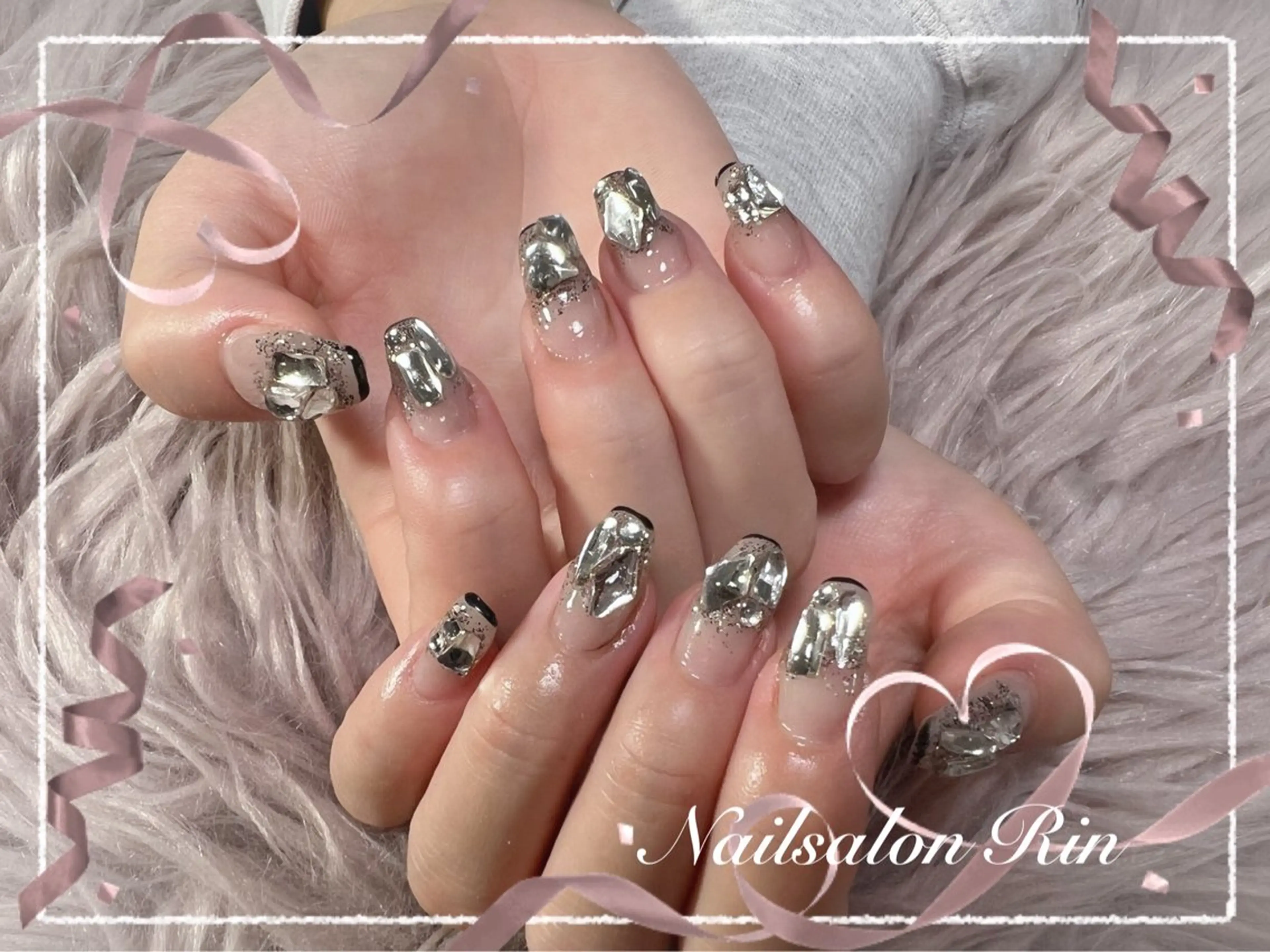 ネイル ハンドネイル Nailsalon Rinのネイルデザイン
