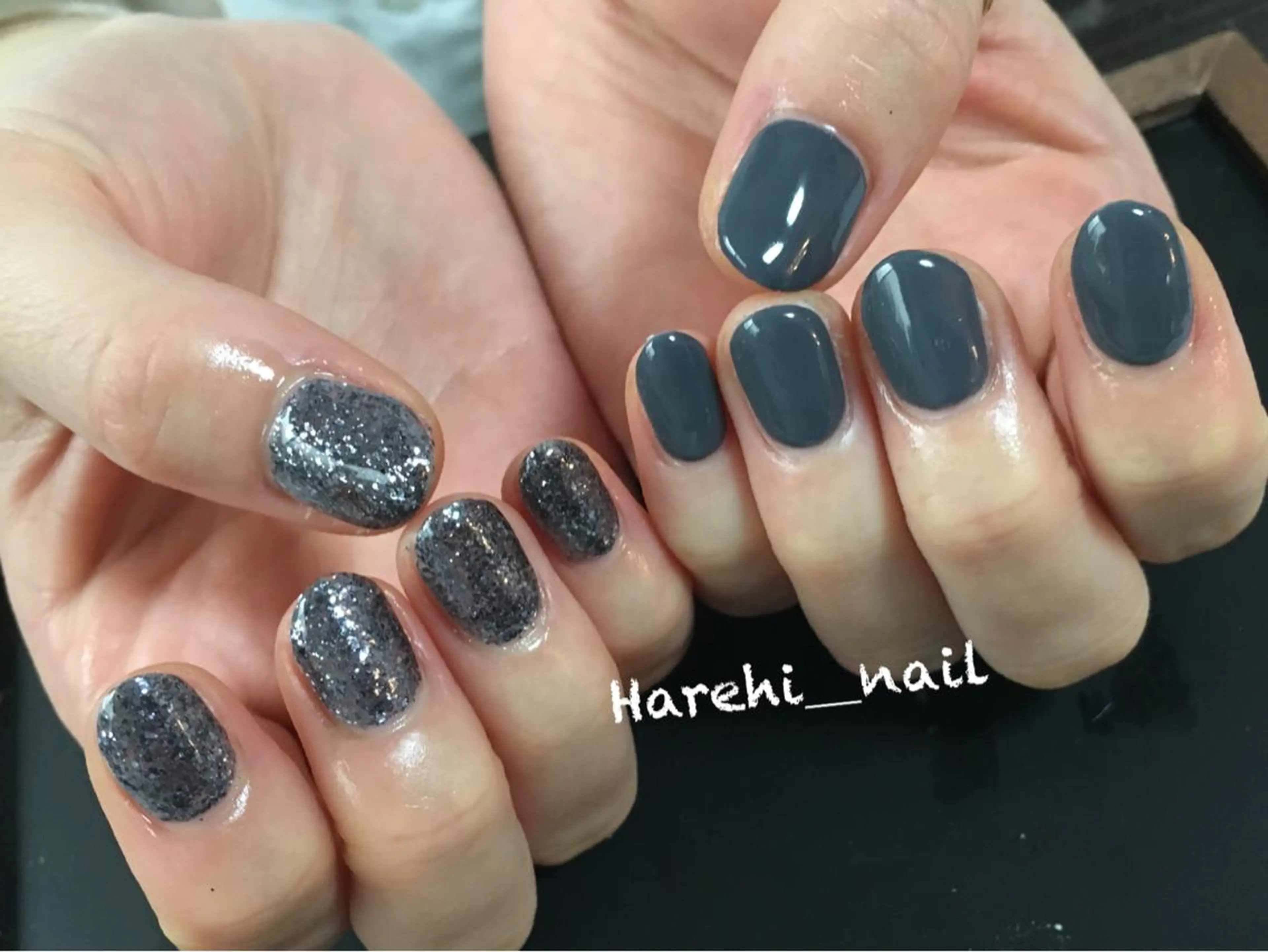 ネイル ハンドネイル Harehi_ nailのネイルデザイン