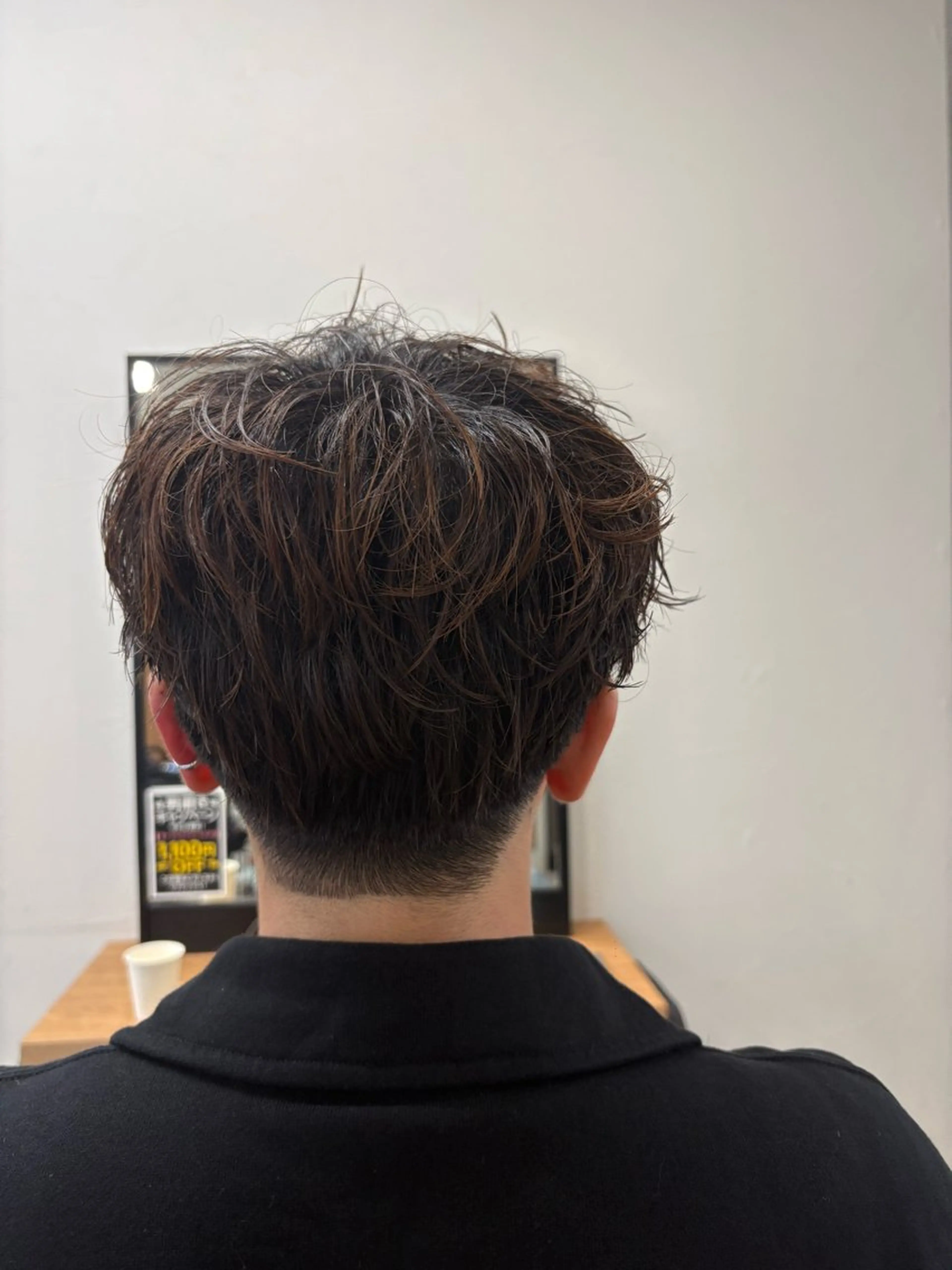 パーマ メンズ メンズパーマ メンズパーマ特化 園田　楓莉のヘアスタイル
