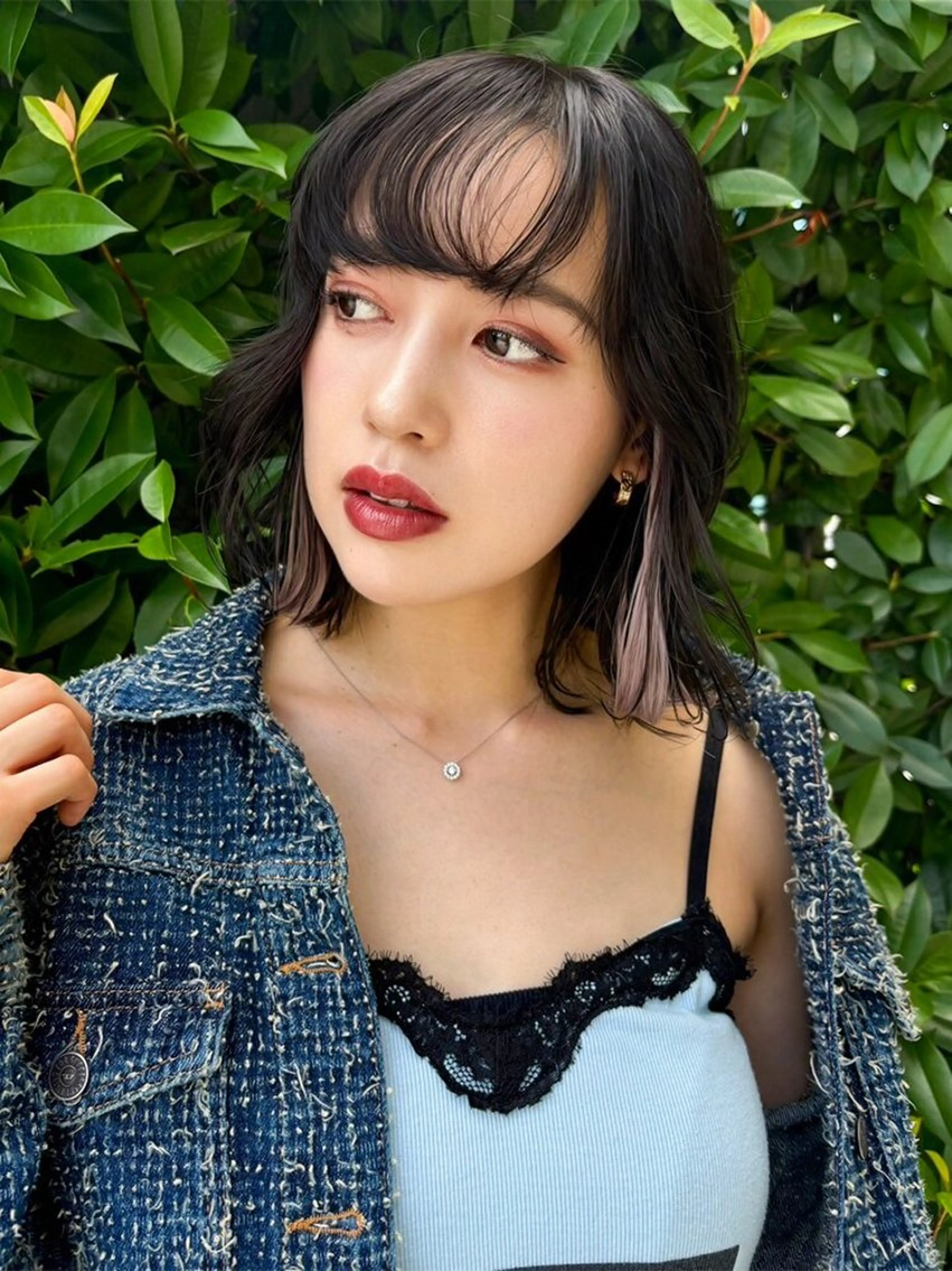 インナーカラーorフェイスフレーミング(ブリーチ➕オンカラー)➕プレTR✂︎✂︎の写真