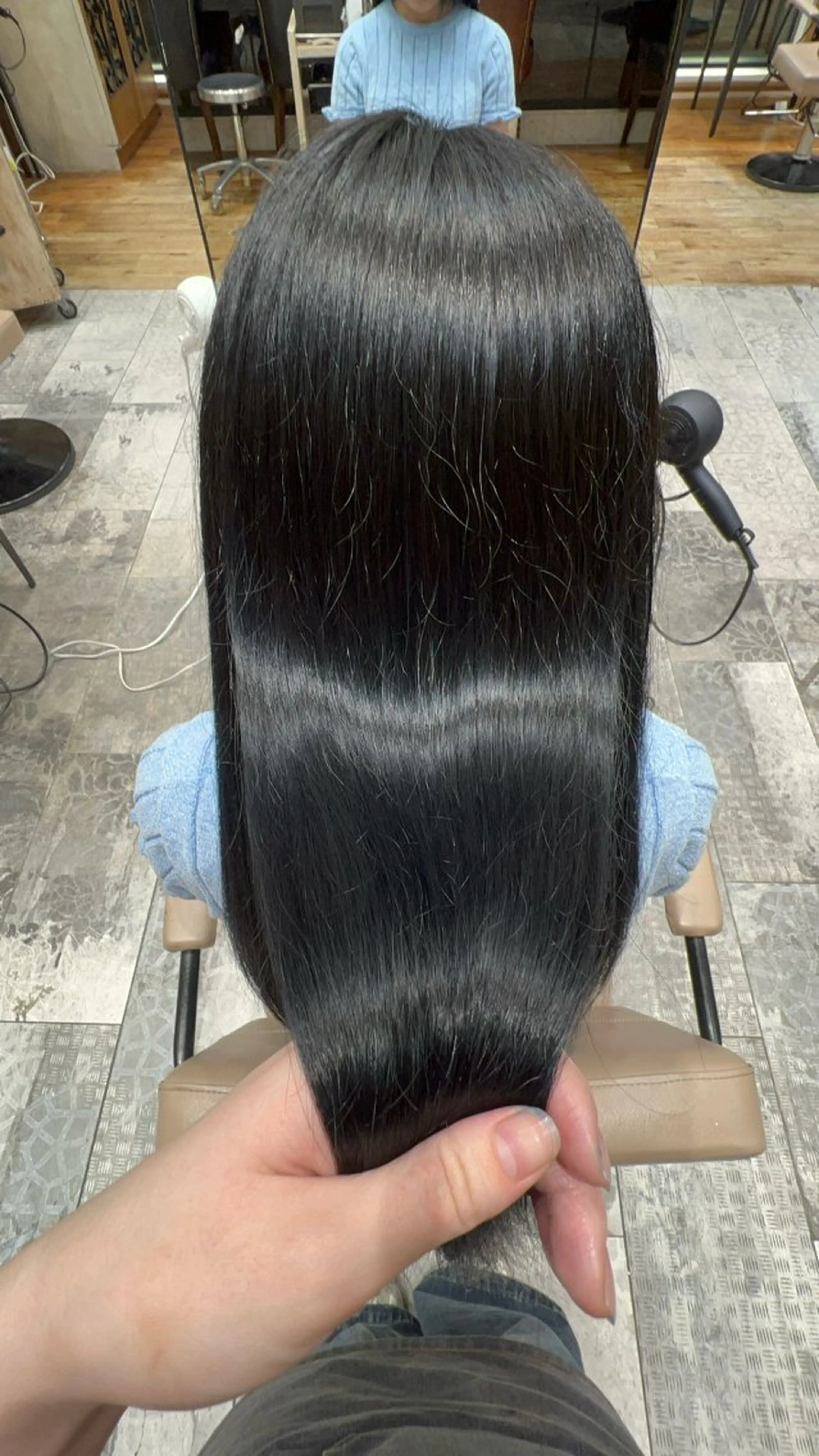 【 限定価格❕】🐈‍⬛保湿カラー+頭皮マッサージ🐈‍⬛の写真