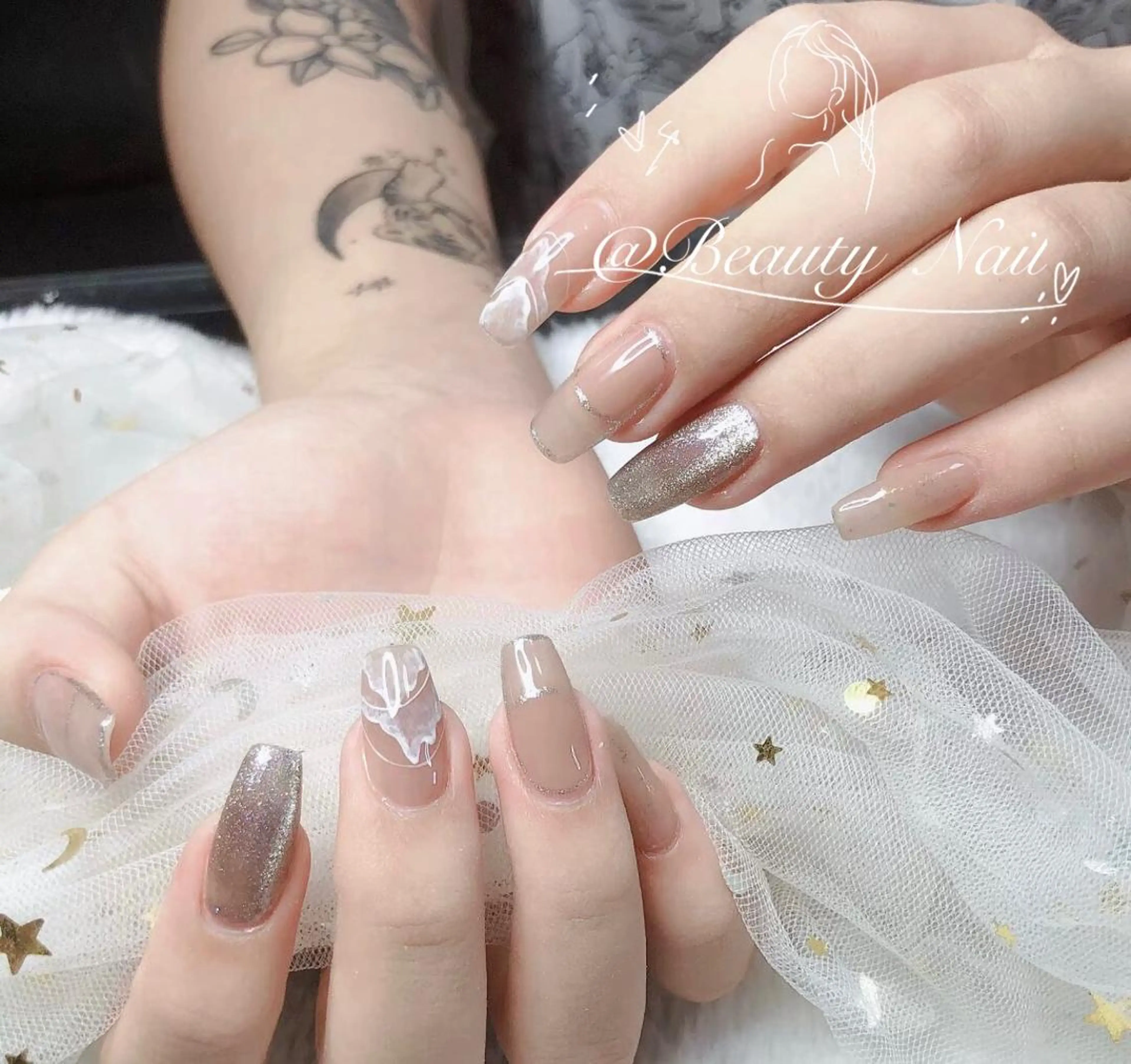 ネイル Moonstone Salonのネイルデザイン