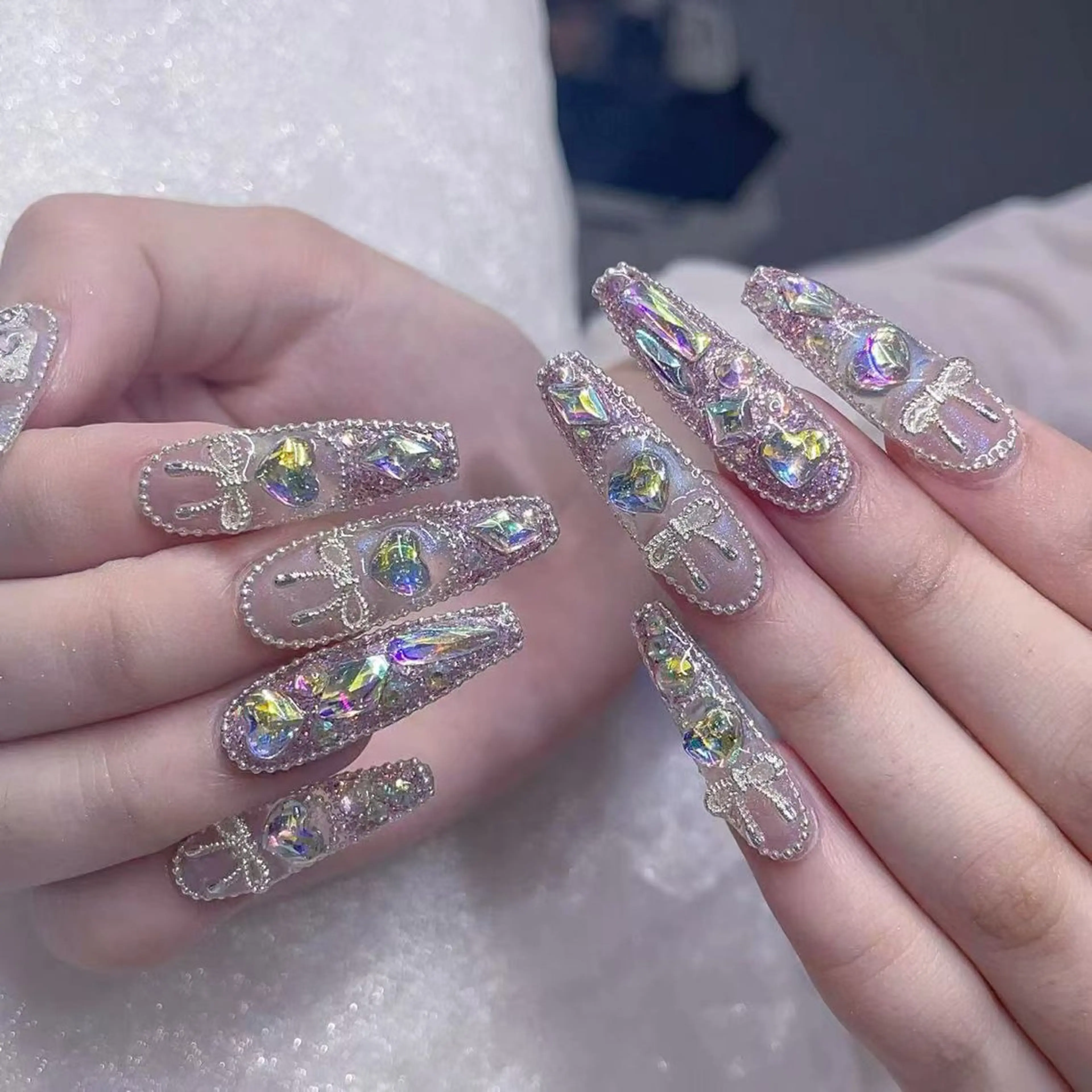 ネイル ハンドネイル Queens 榊 まおのネイルデザイン