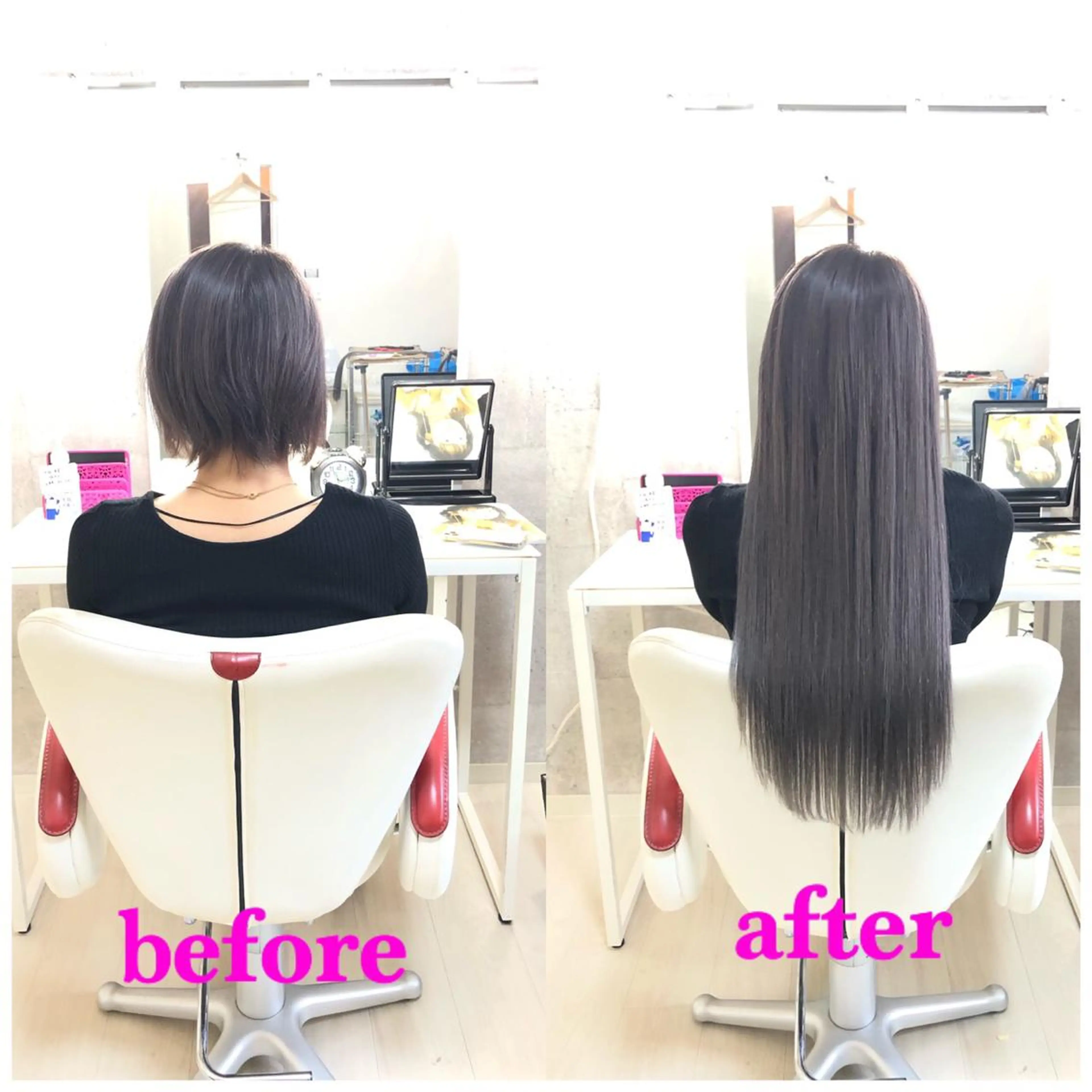 ロング エクステ 🌸ドレスアップ 心斎橋店🌸のヘアスタイル