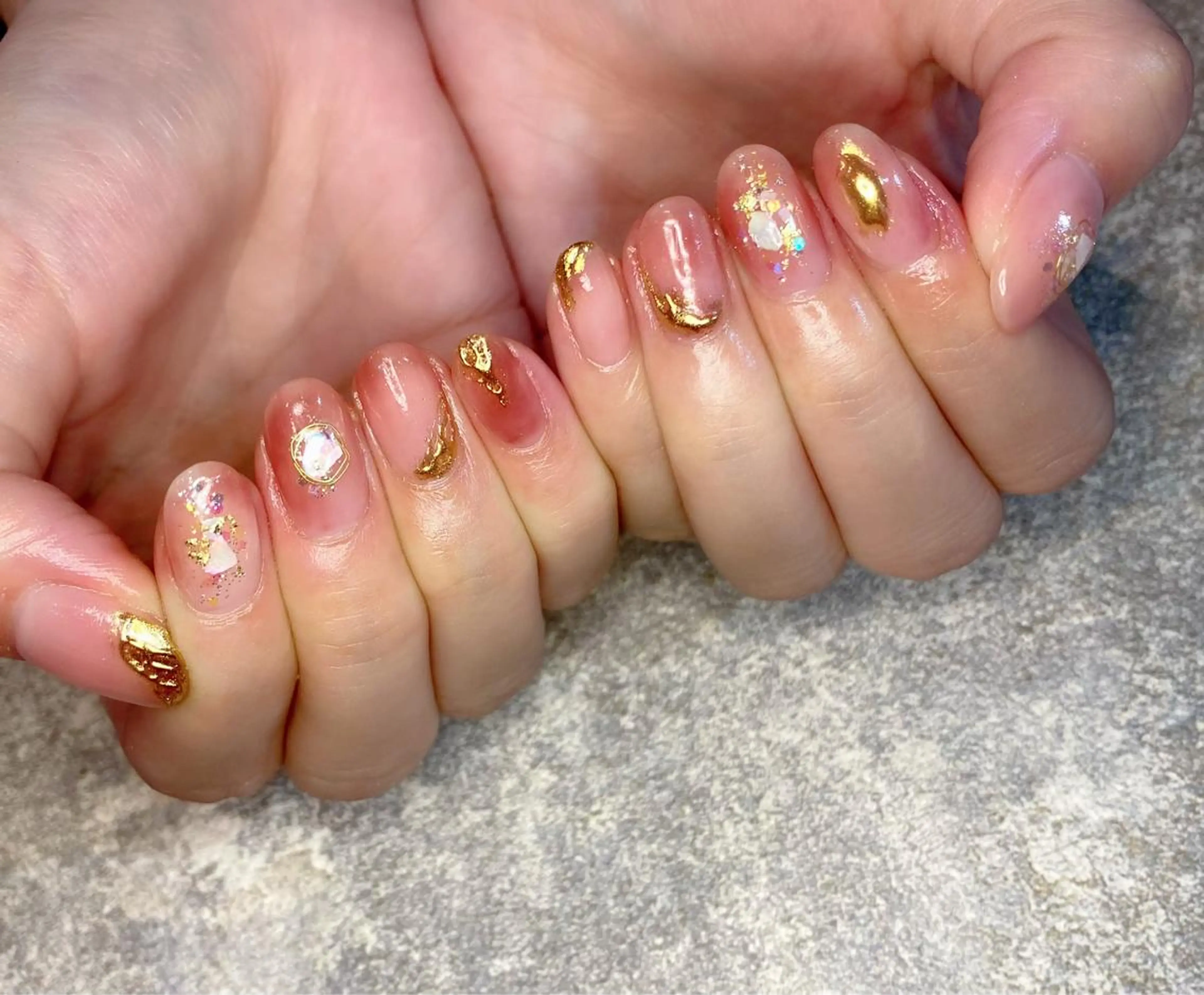 ネイル ハンドネイル Lino+ ネイル&よもぎ蒸しのネイルデザイン