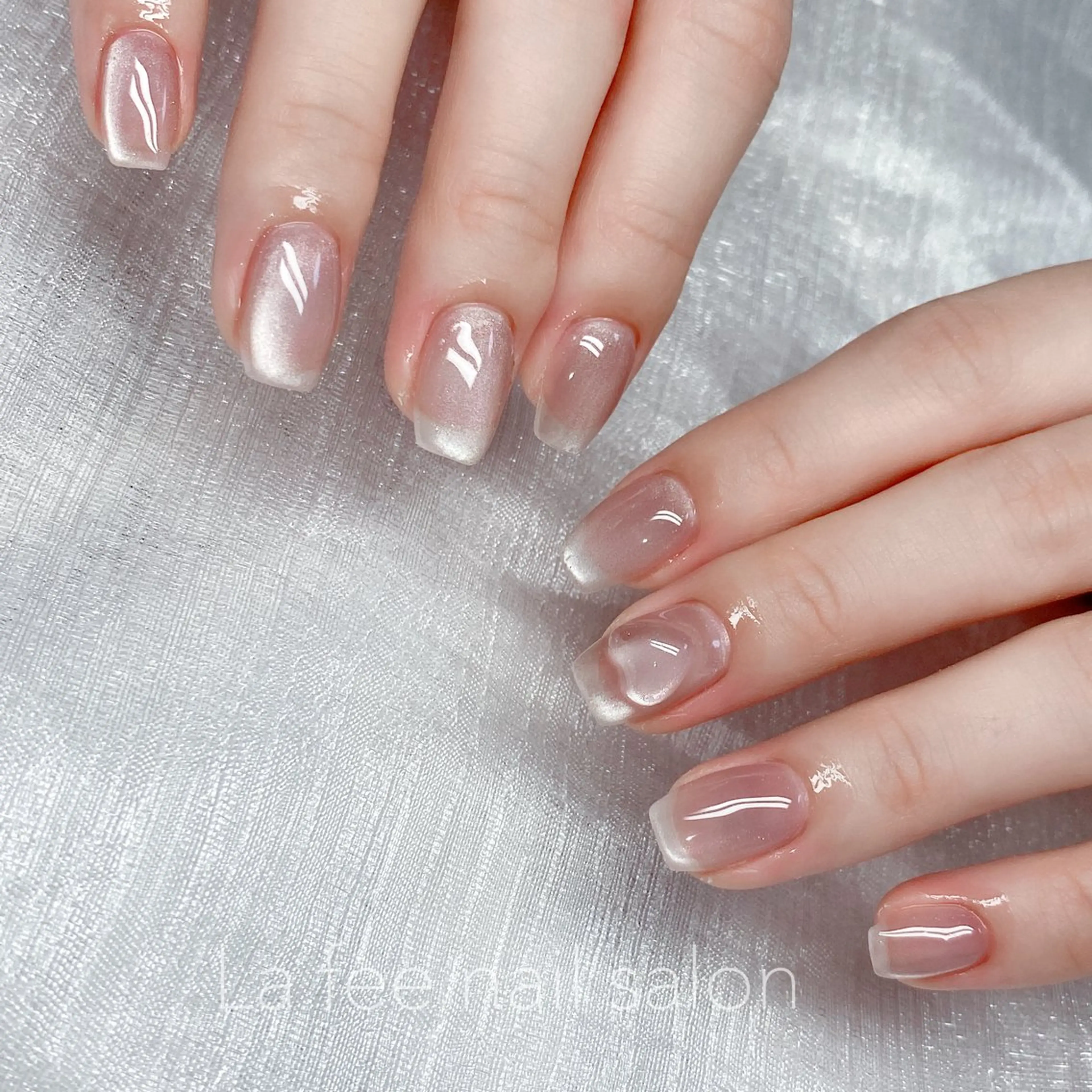 ネイル ハンドネイル ハンドケア La feeのネイルデザイン