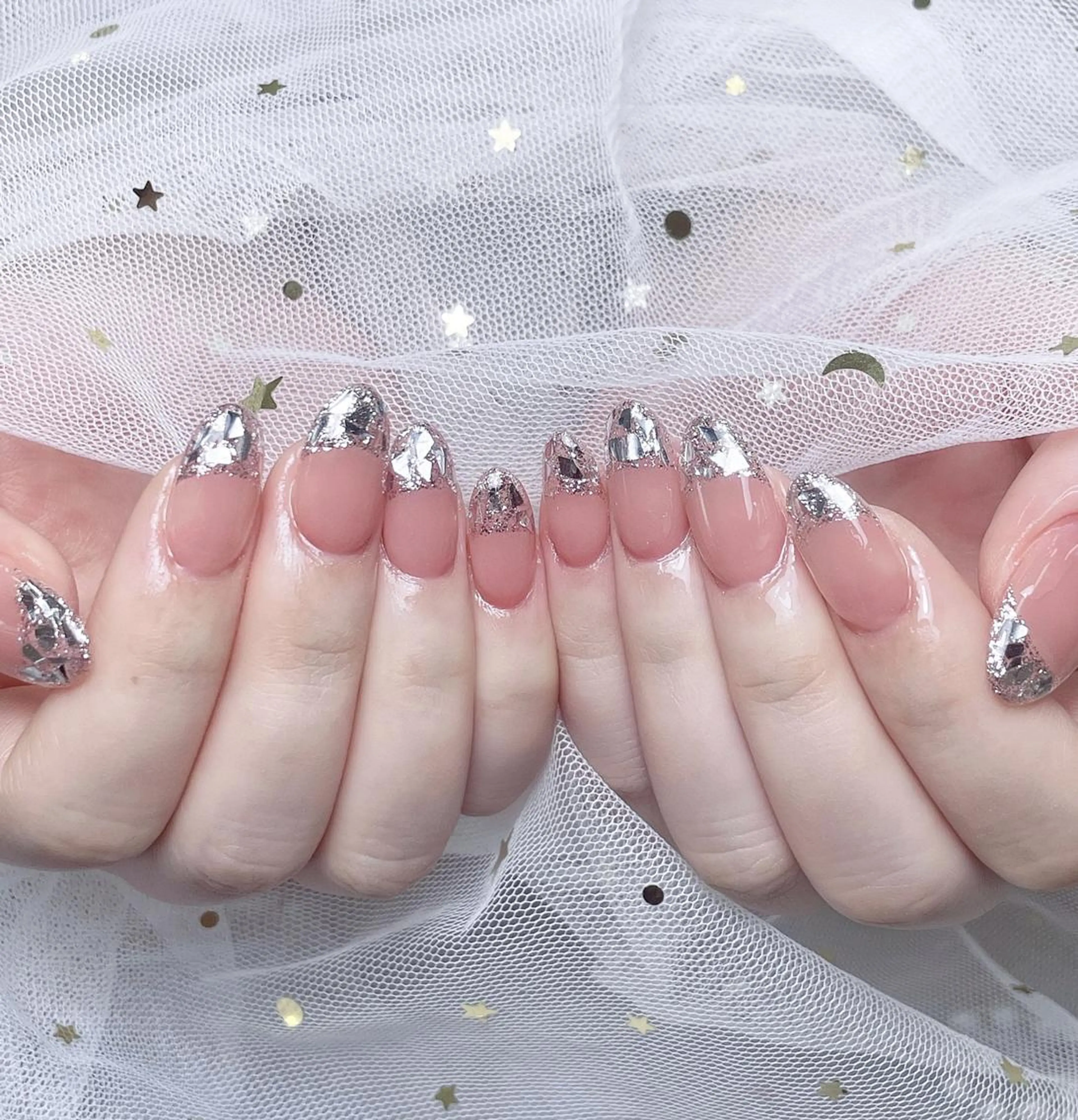 ネイル ハンドネイル 七海🎀 💗のネイルデザイン