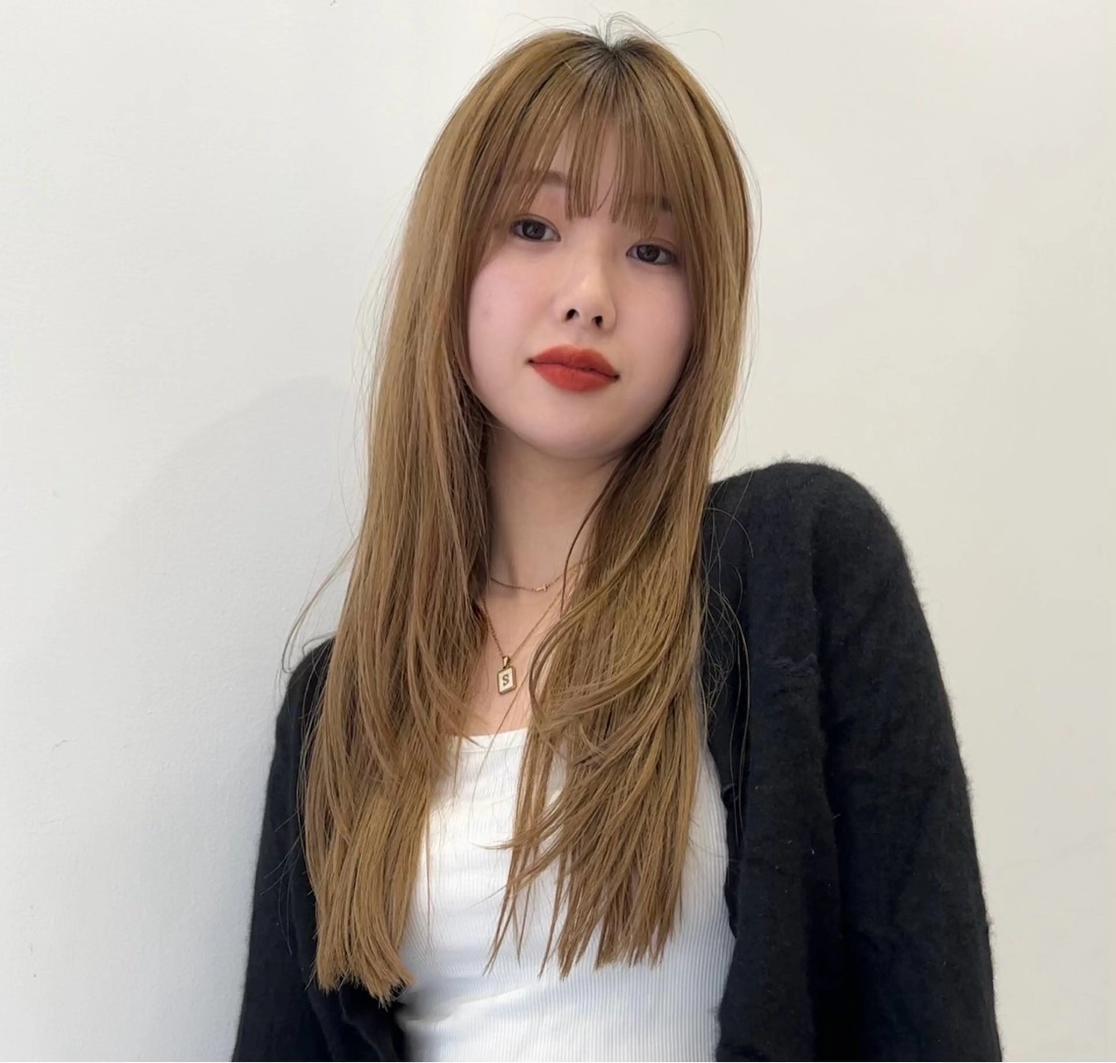 ロング ニュアンスパーマ/ フェザーパーマ/平木のヘアスタイル