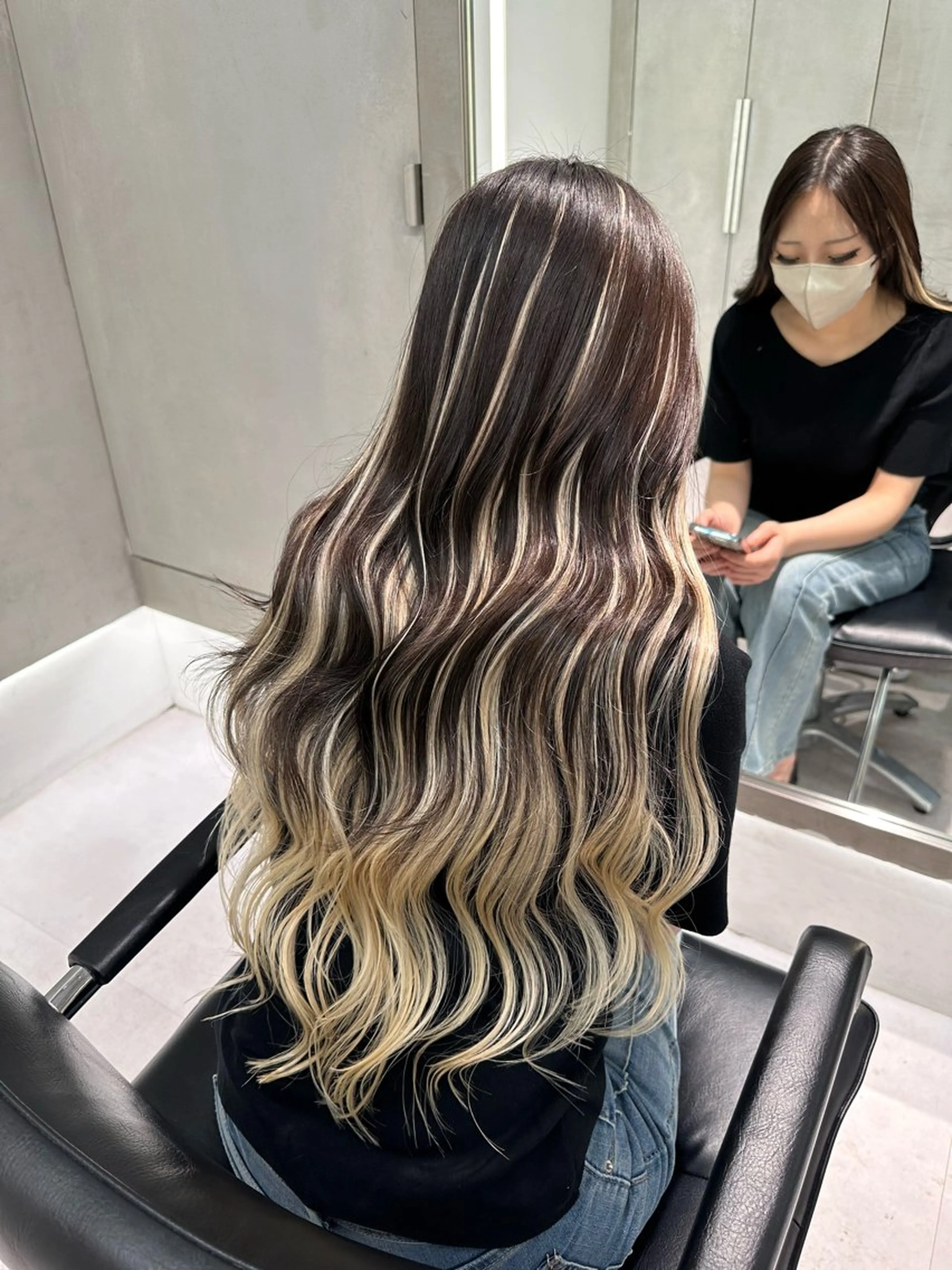 セミロング 🌟代表 Yuito🌟のヘアスタイル