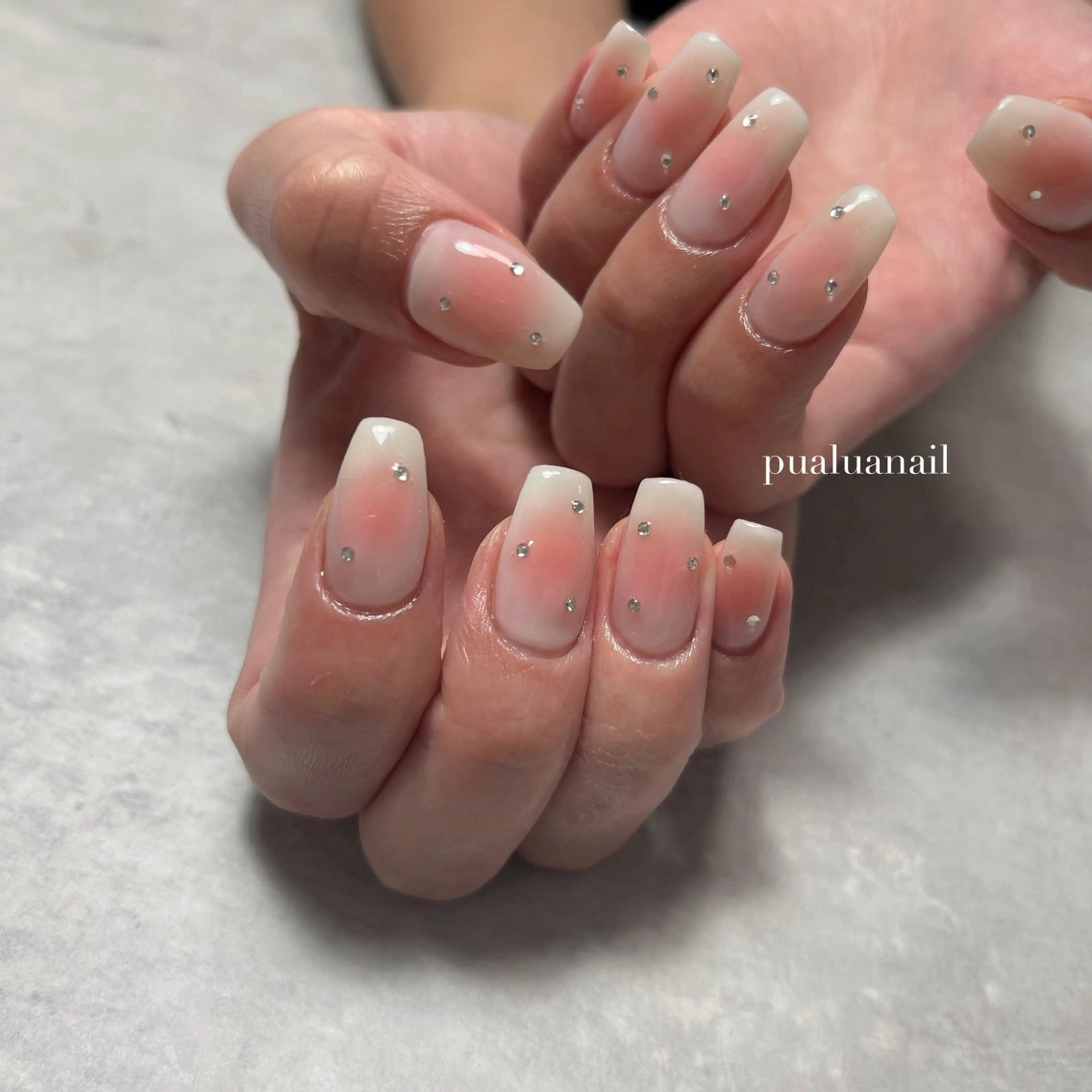 ネイル ハンドネイル pualua miharuのネイルデザイン