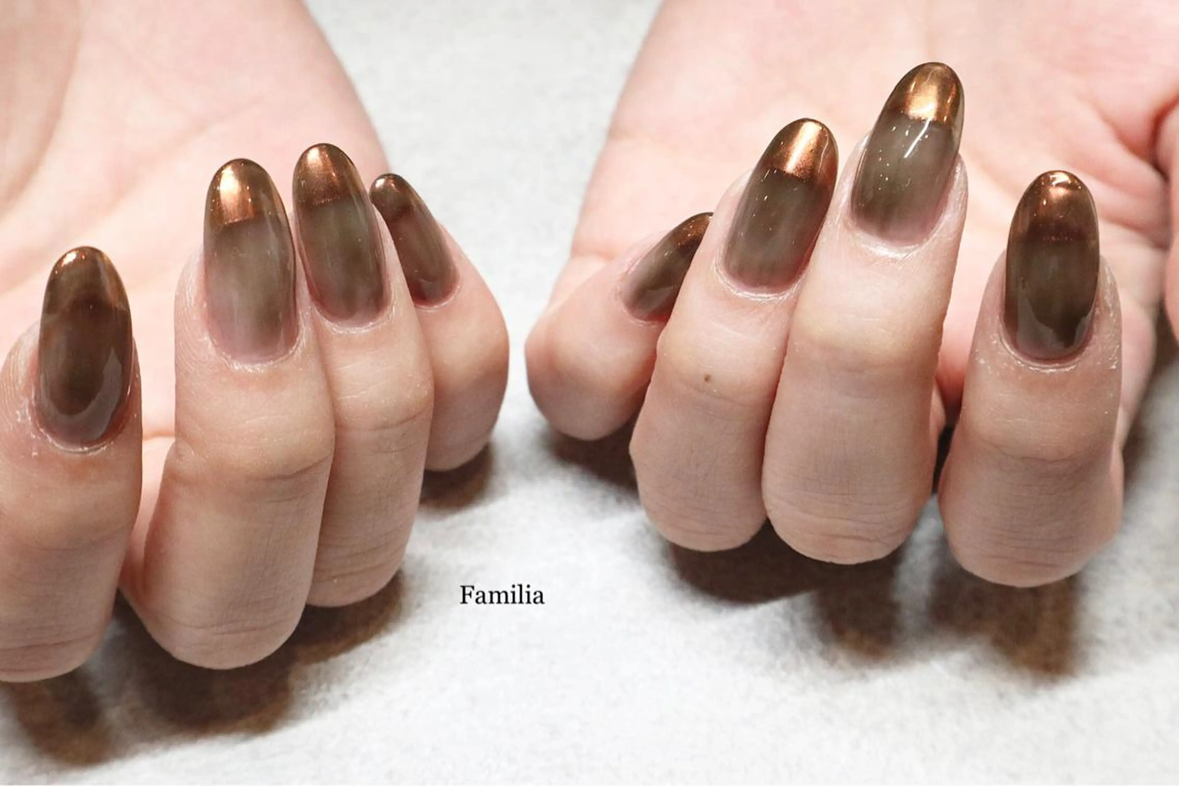 ネイル ハンドネイル 小河 仁美のネイルデザイン