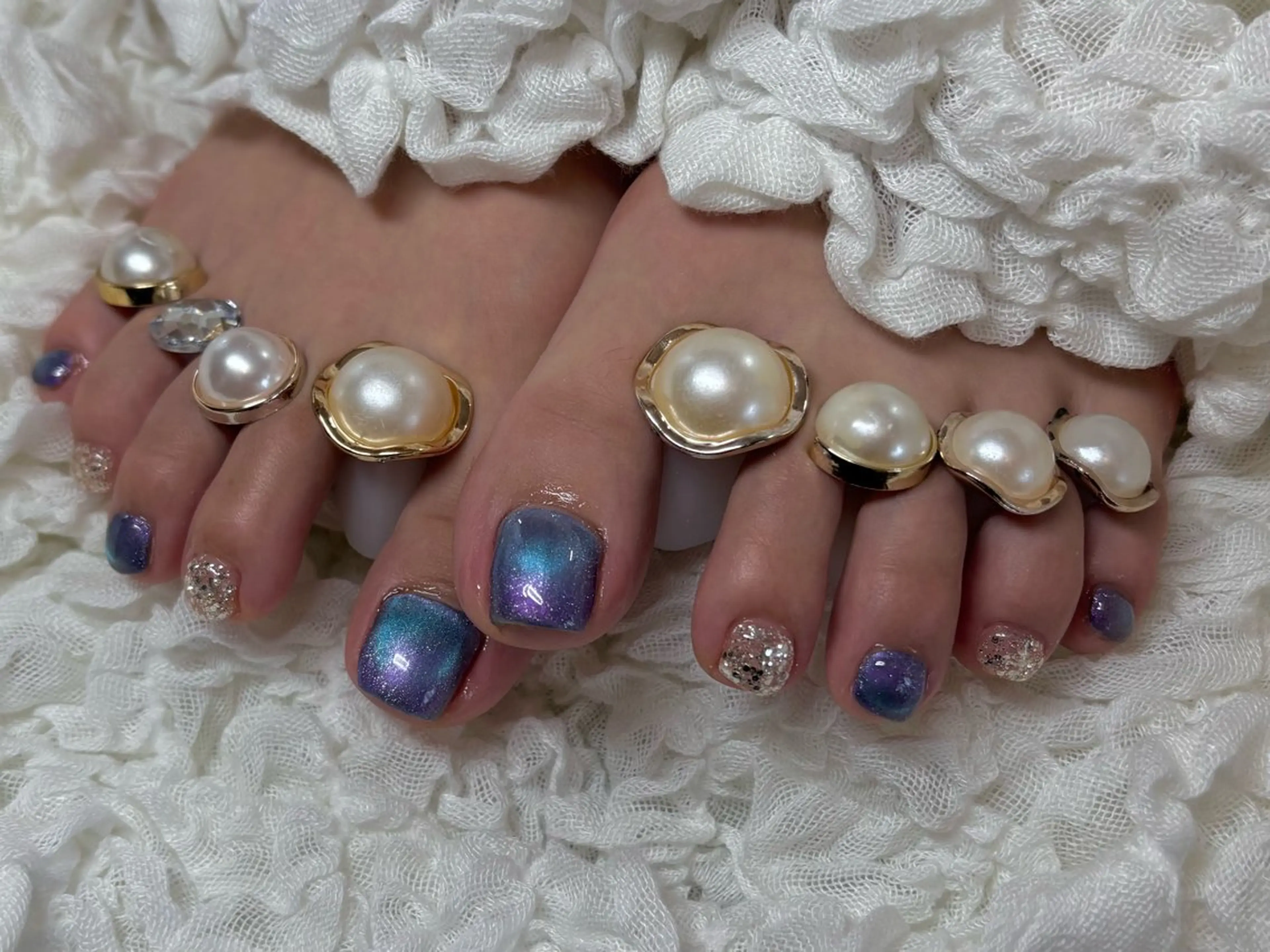 ネイル フットネイル epanouir mihoのネイルデザイン