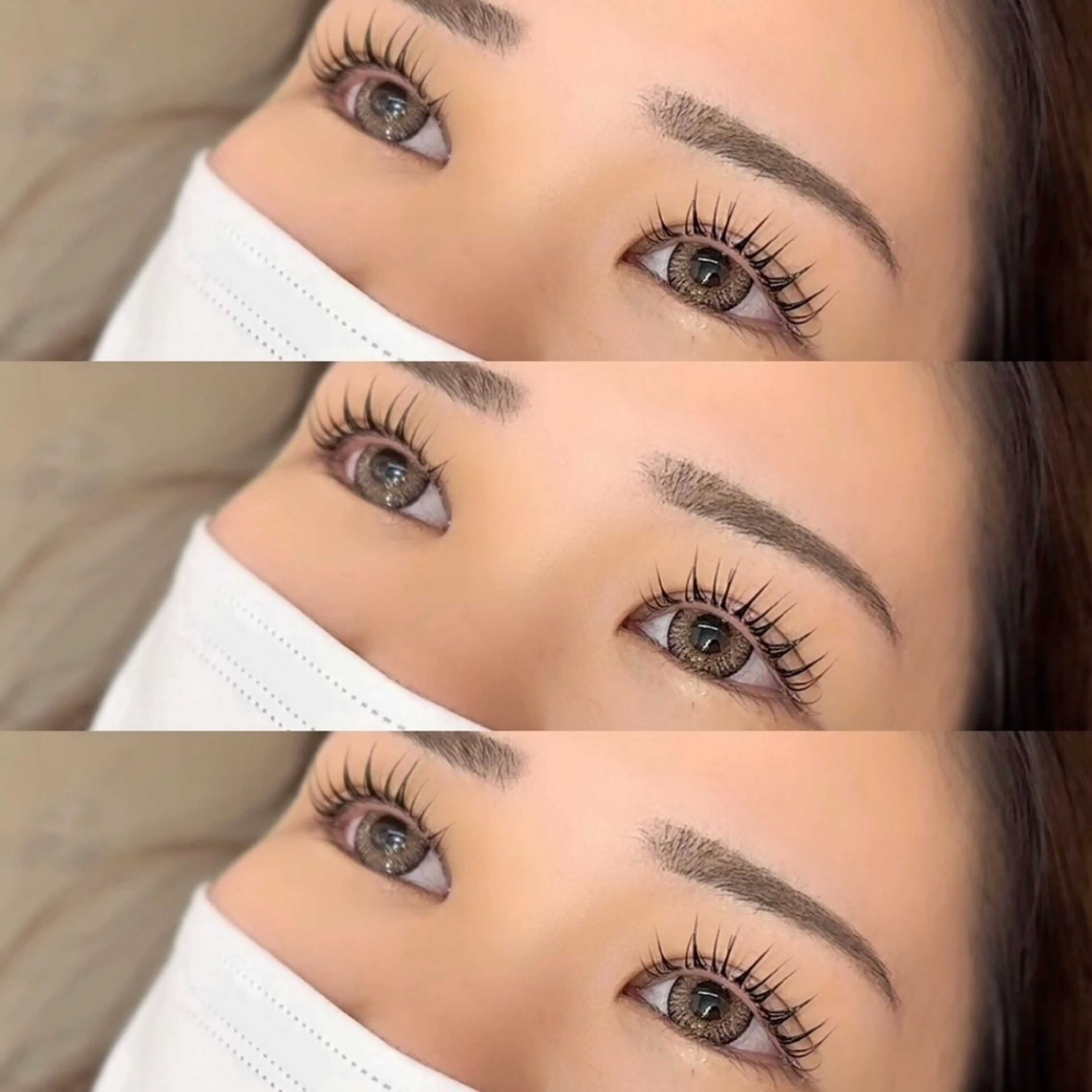 マツエク・マツパ パリジェンヌラッシュリフト Myro moeのマツエク・マツパデザイン