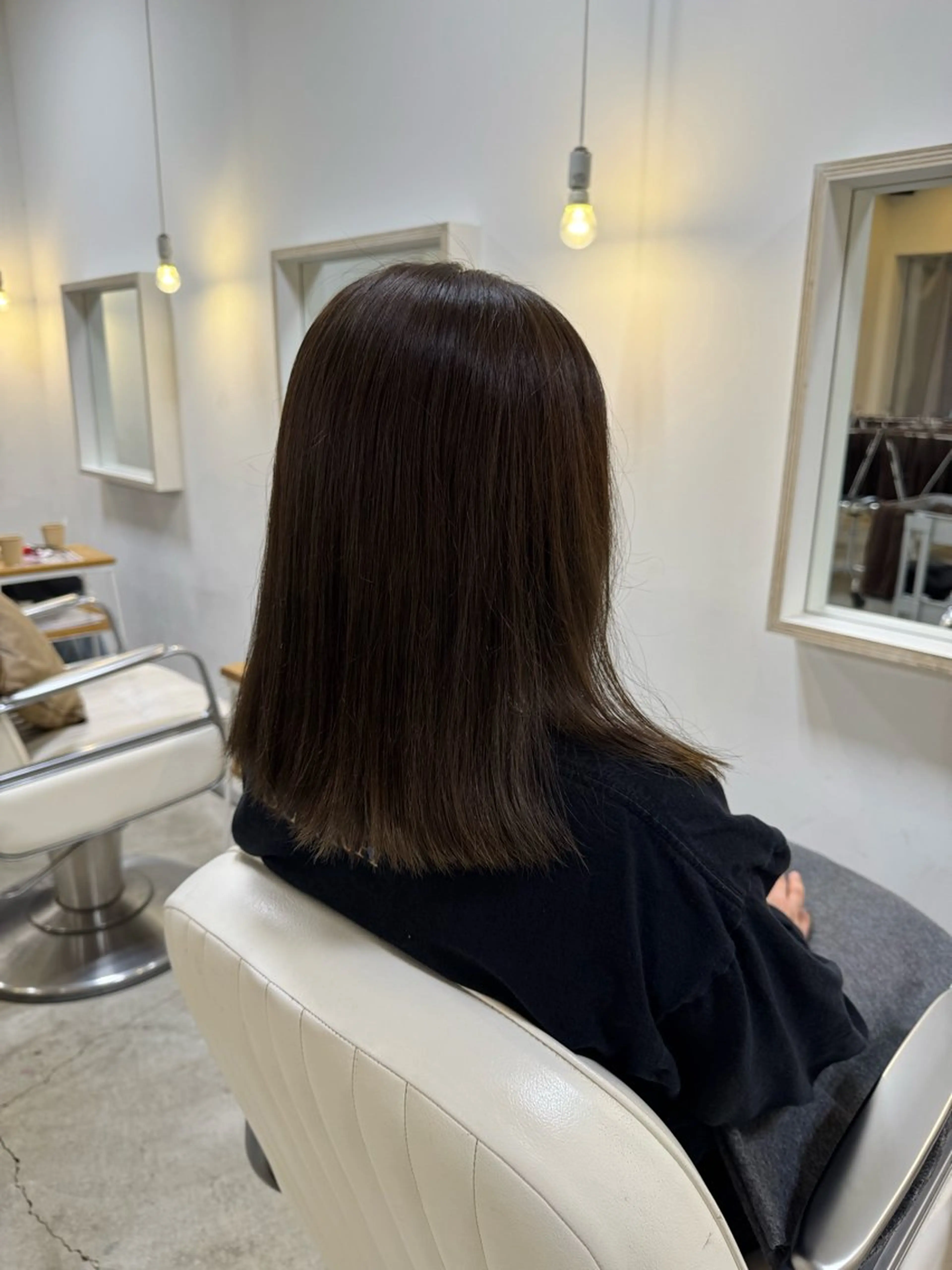 カラー 橋本 稀乃のヘアスタイル