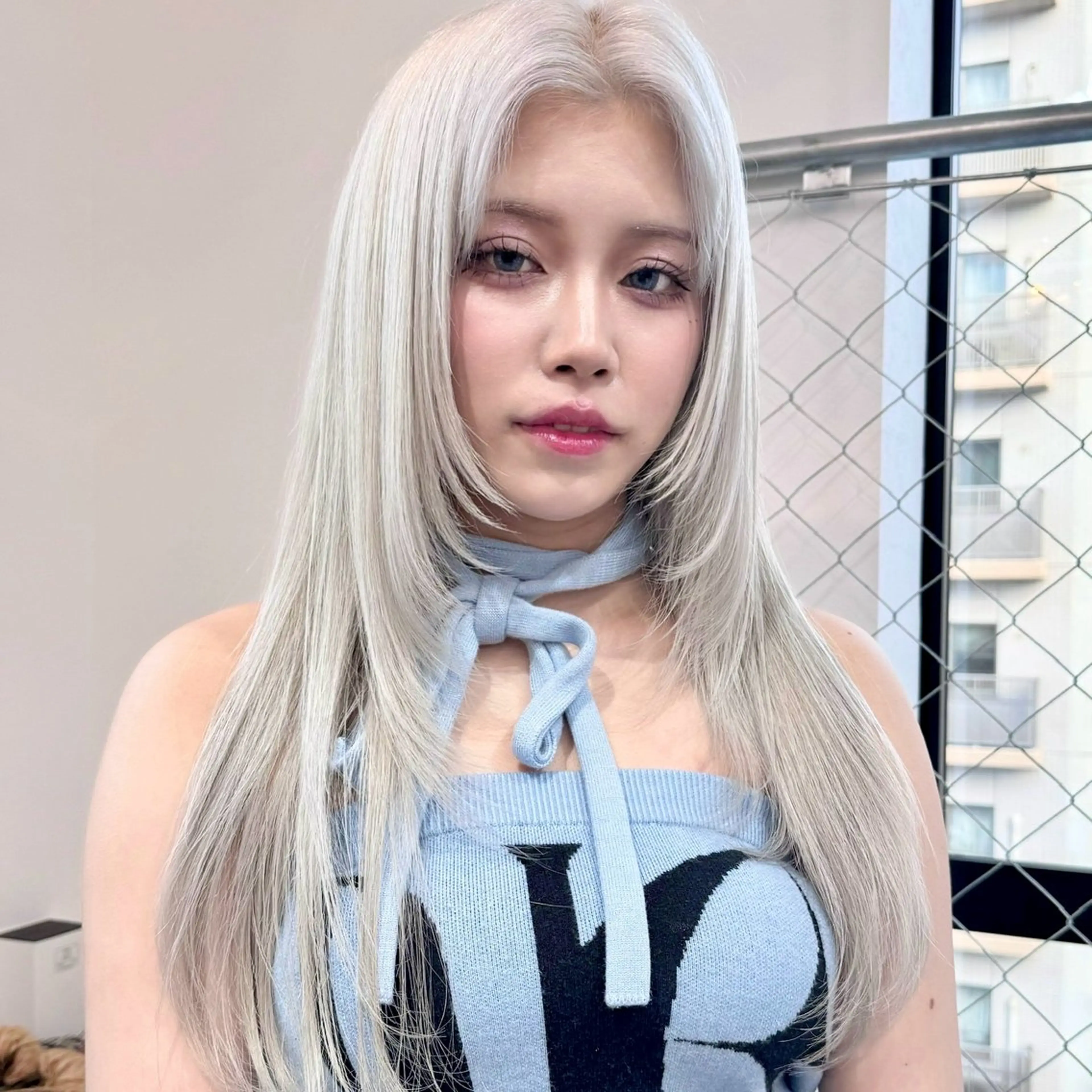 セミロング カラー パーマ ヘアアレンジ メンズ キッズ ヘアカラー トリートメント 💖オタク美容師 ꒰ঌ♡モモ♡໒꒱のヘアスタイル