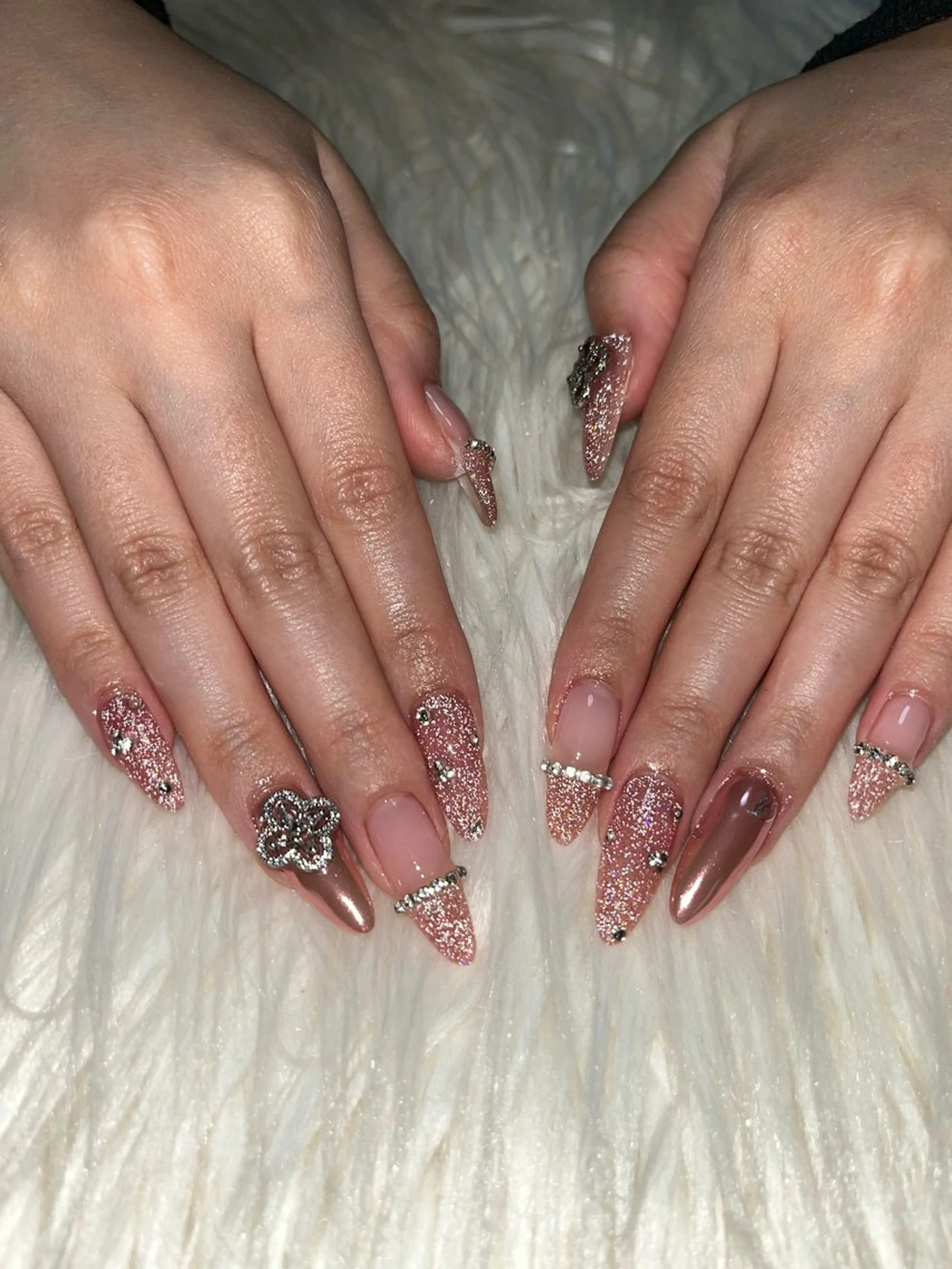 ネイル フラッシュネイル nail ameryのネイルデザイン