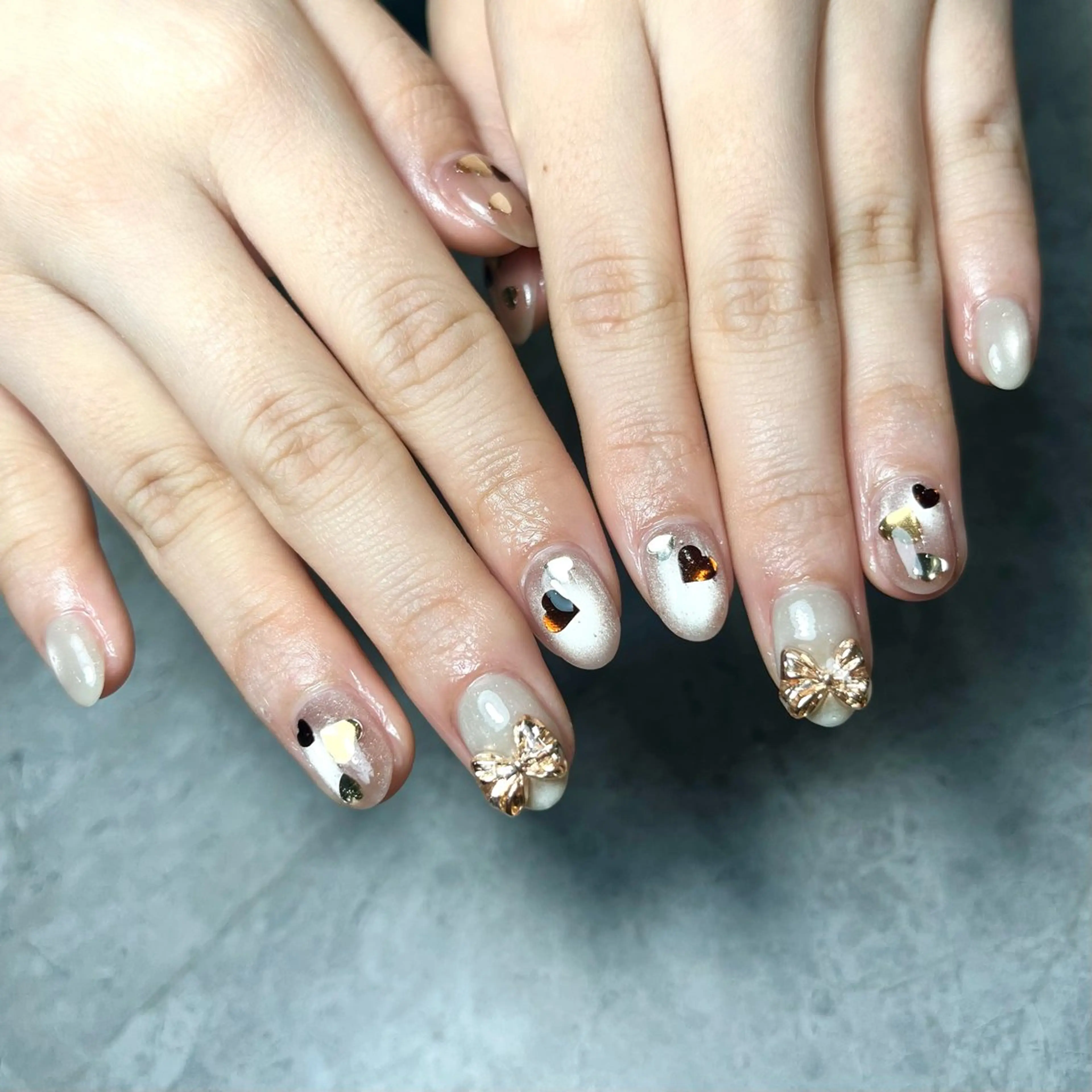 ネイル ハンドネイル &Nail: アンドネイルコロンのネイルデザイン