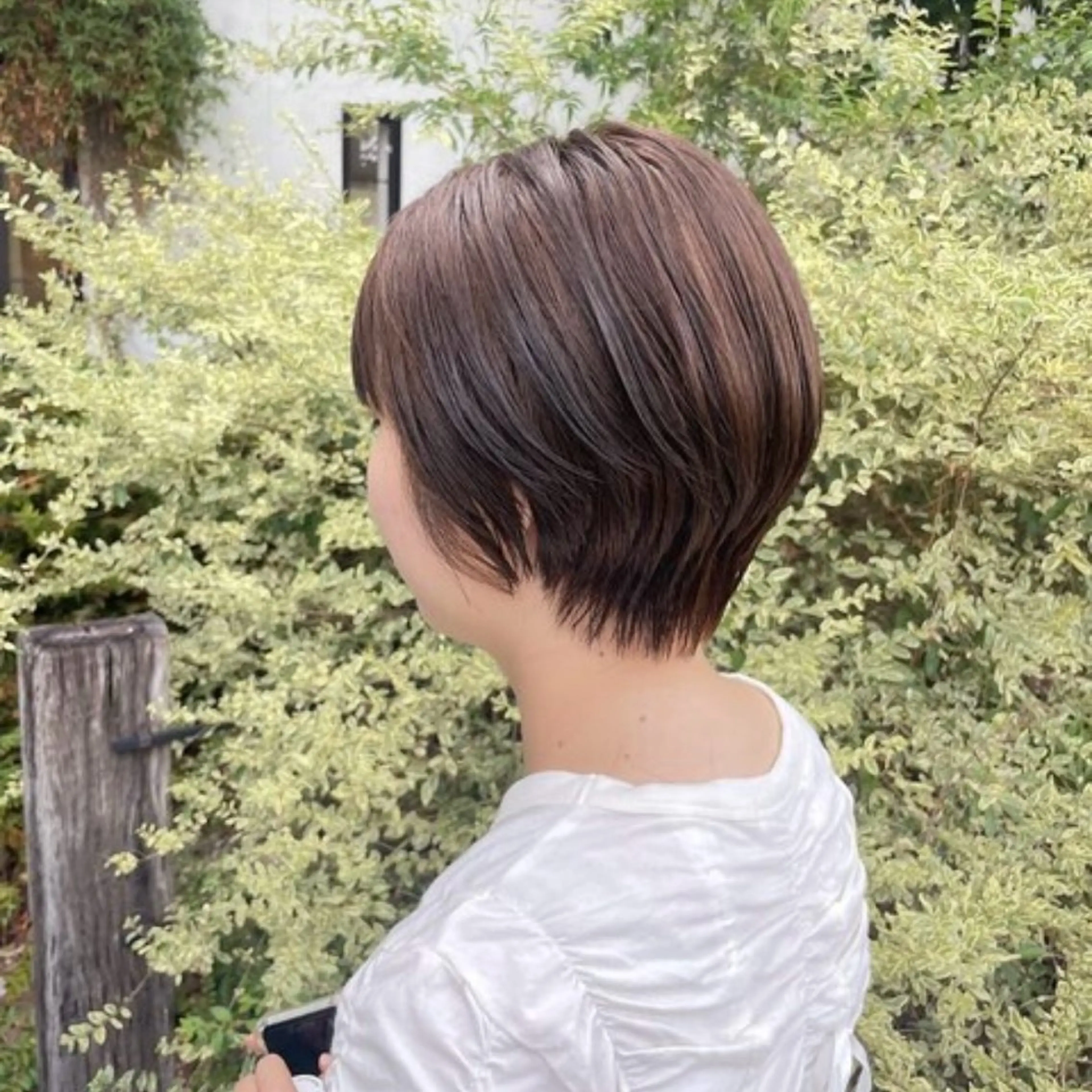 ショート ルプラボウ/中村潤菜 /ボブヘアのヘアスタイル