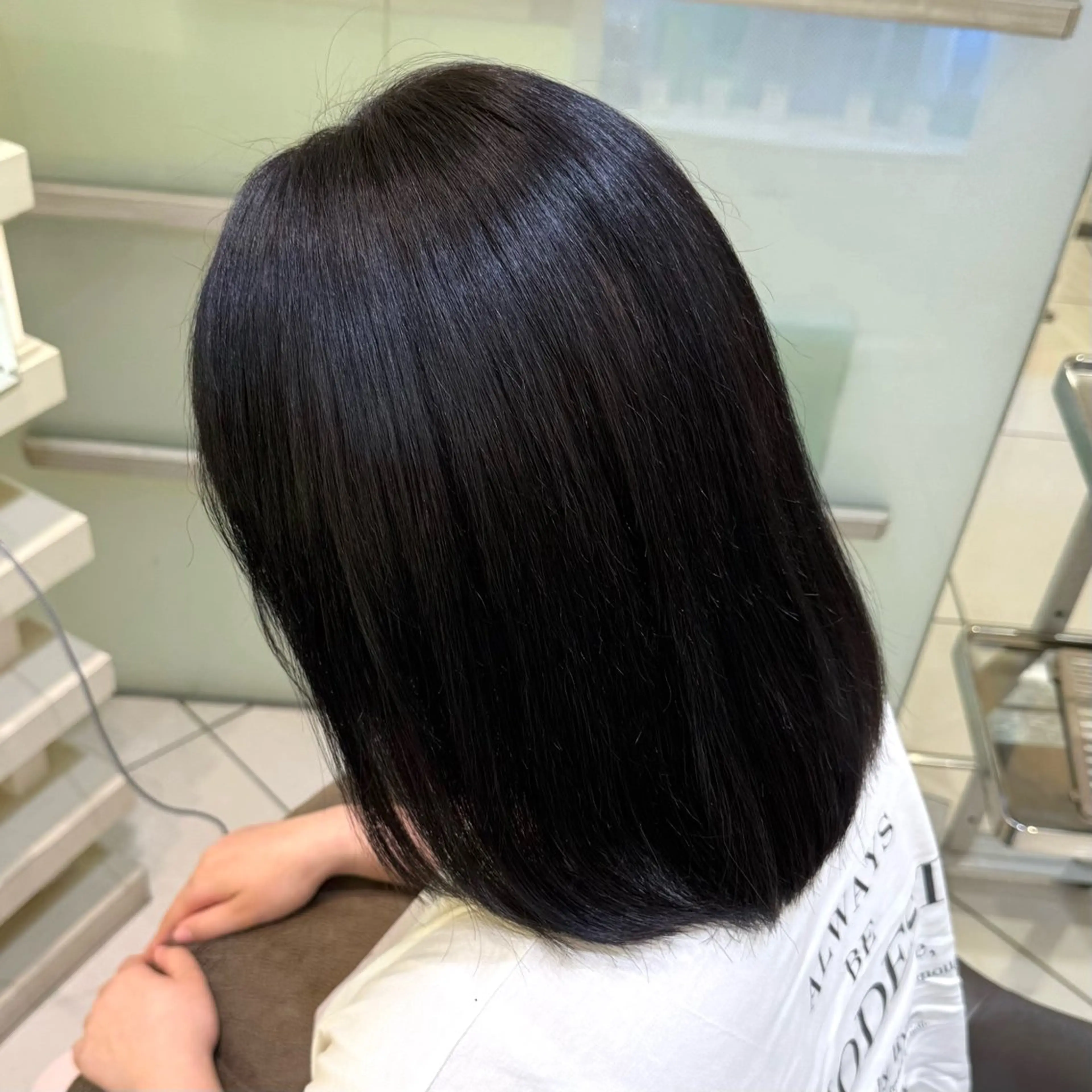 ミディアム カラー カラーリスト/レディ スカット/あすか🐯のヘアスタイル