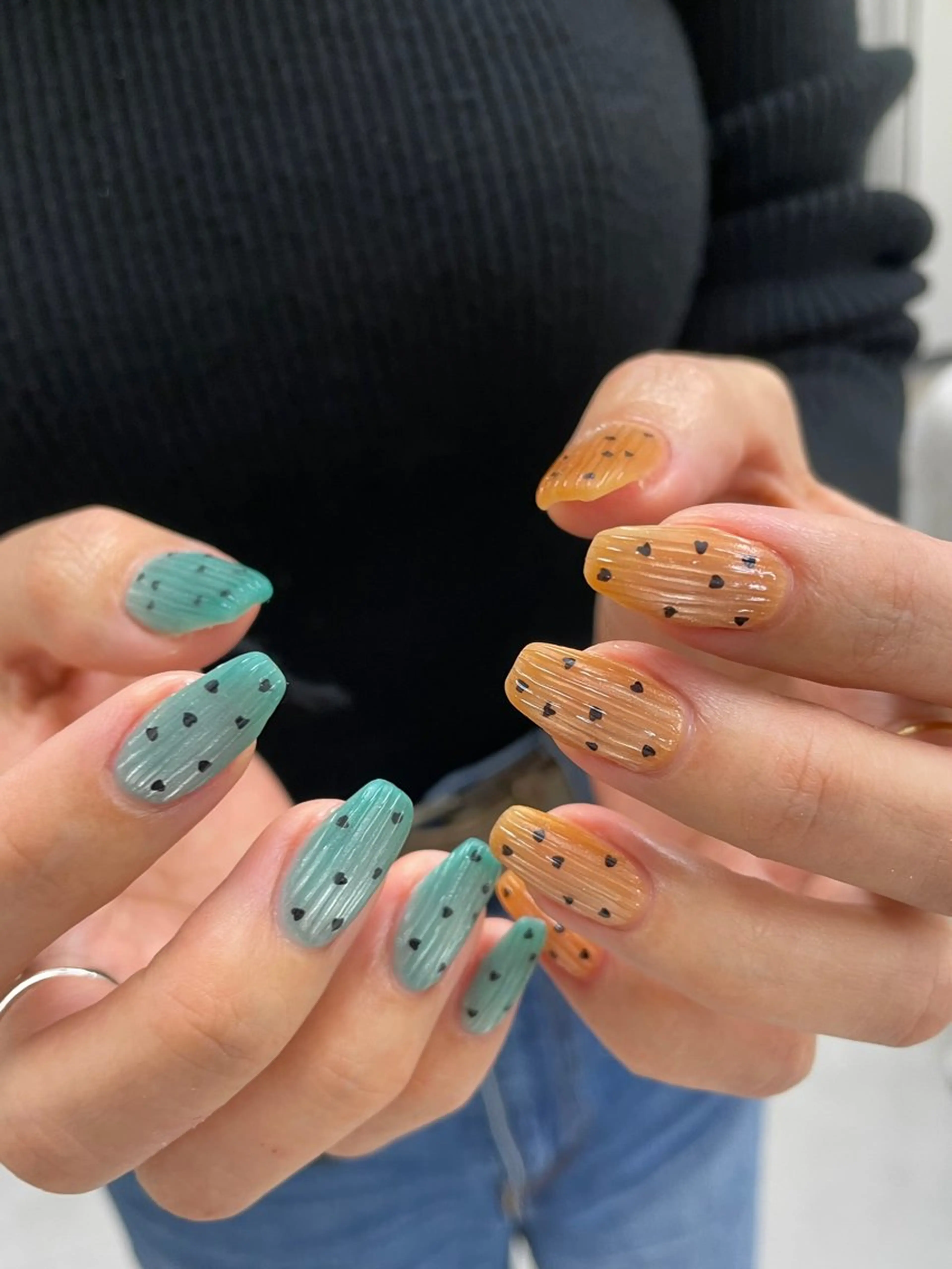 ネイル ハンドネイル Hisaka Mikiのネイルデザイン