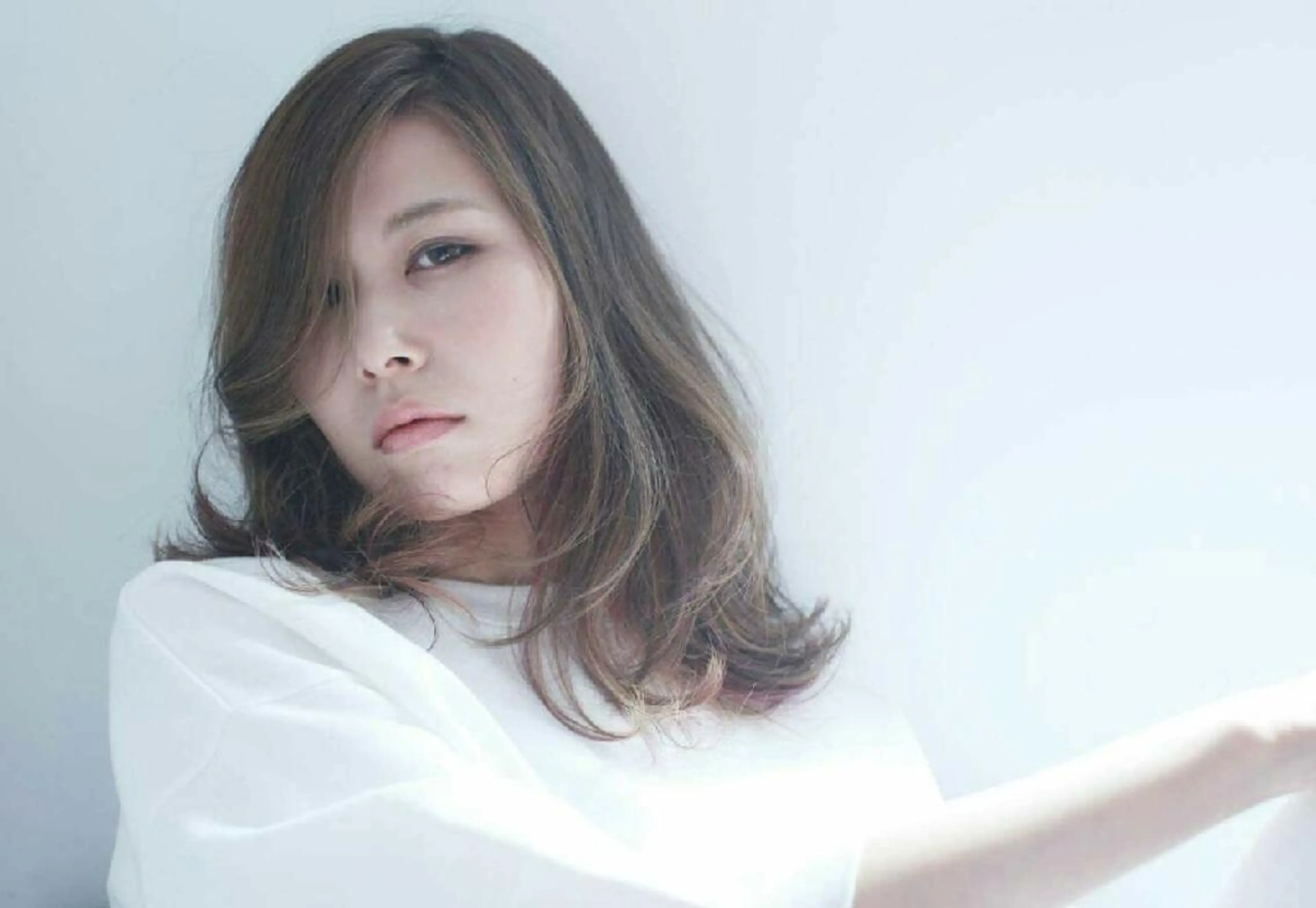 セミロング 片浦 常翔のヘアスタイル