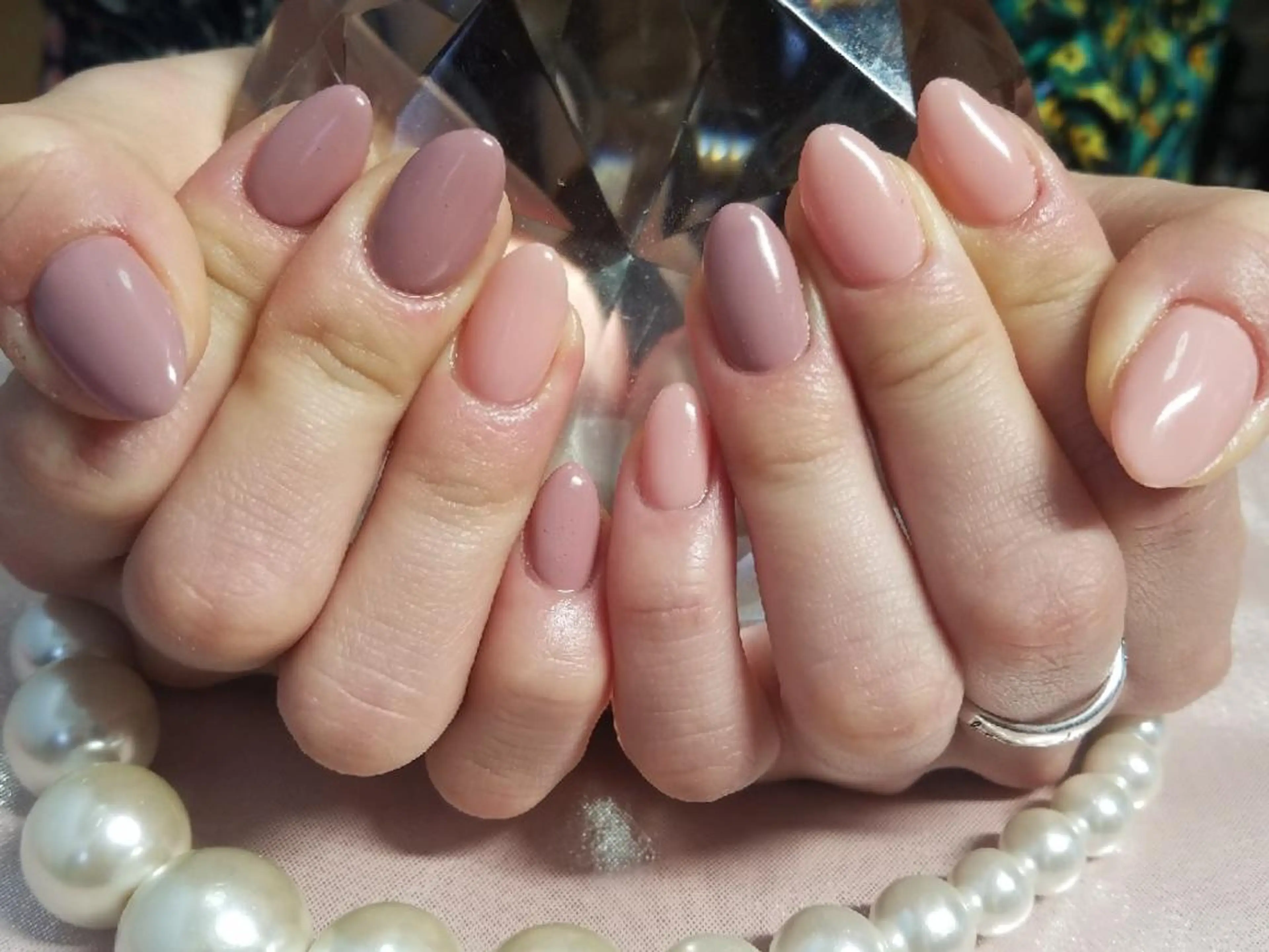 ネイル ショート ジェルネイル ワンカラーネイル   MAKI NAILのネイルデザイン