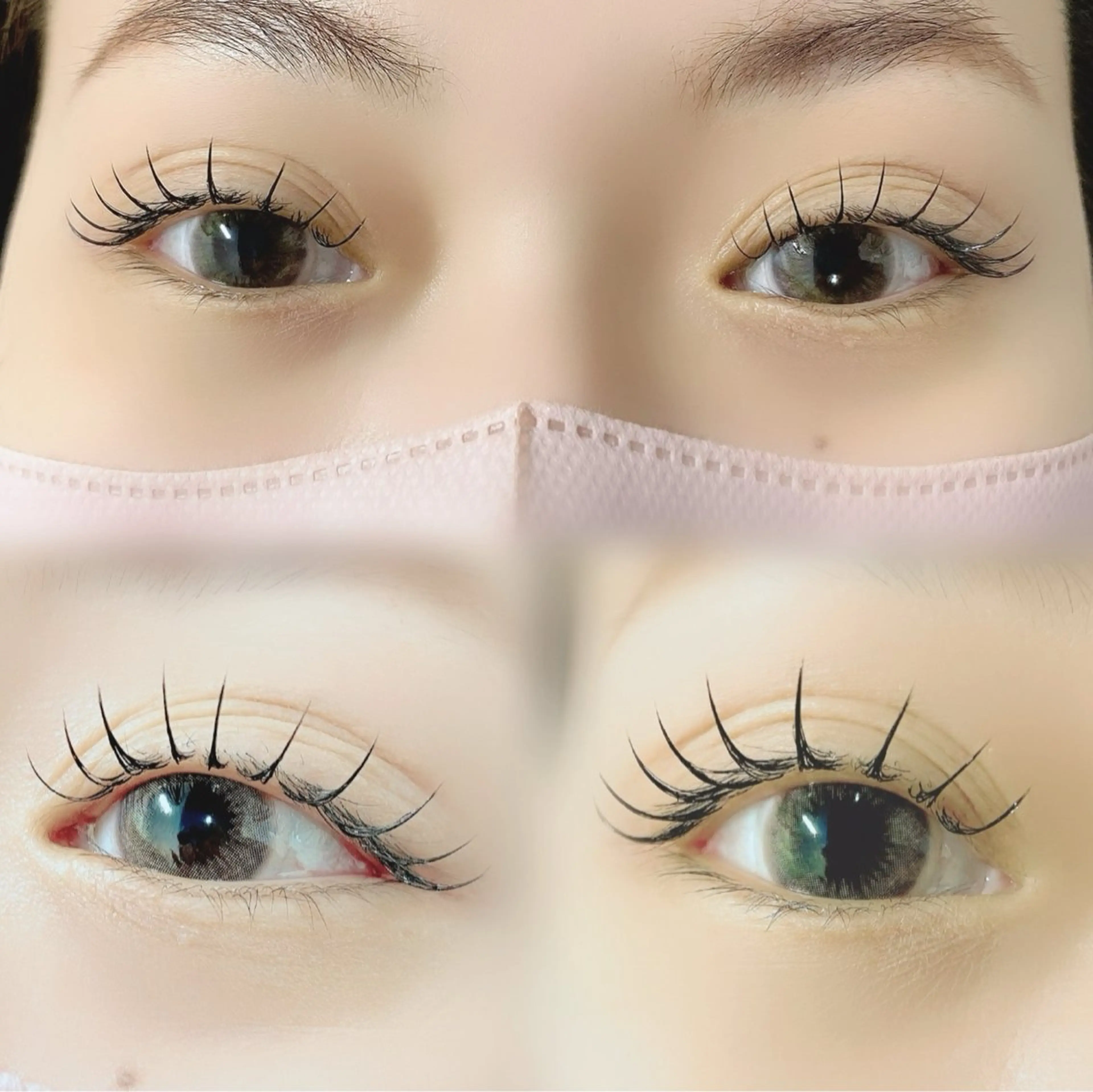 マツエク・マツパ マツエク eye 梨花のマツエク・マツパデザイン