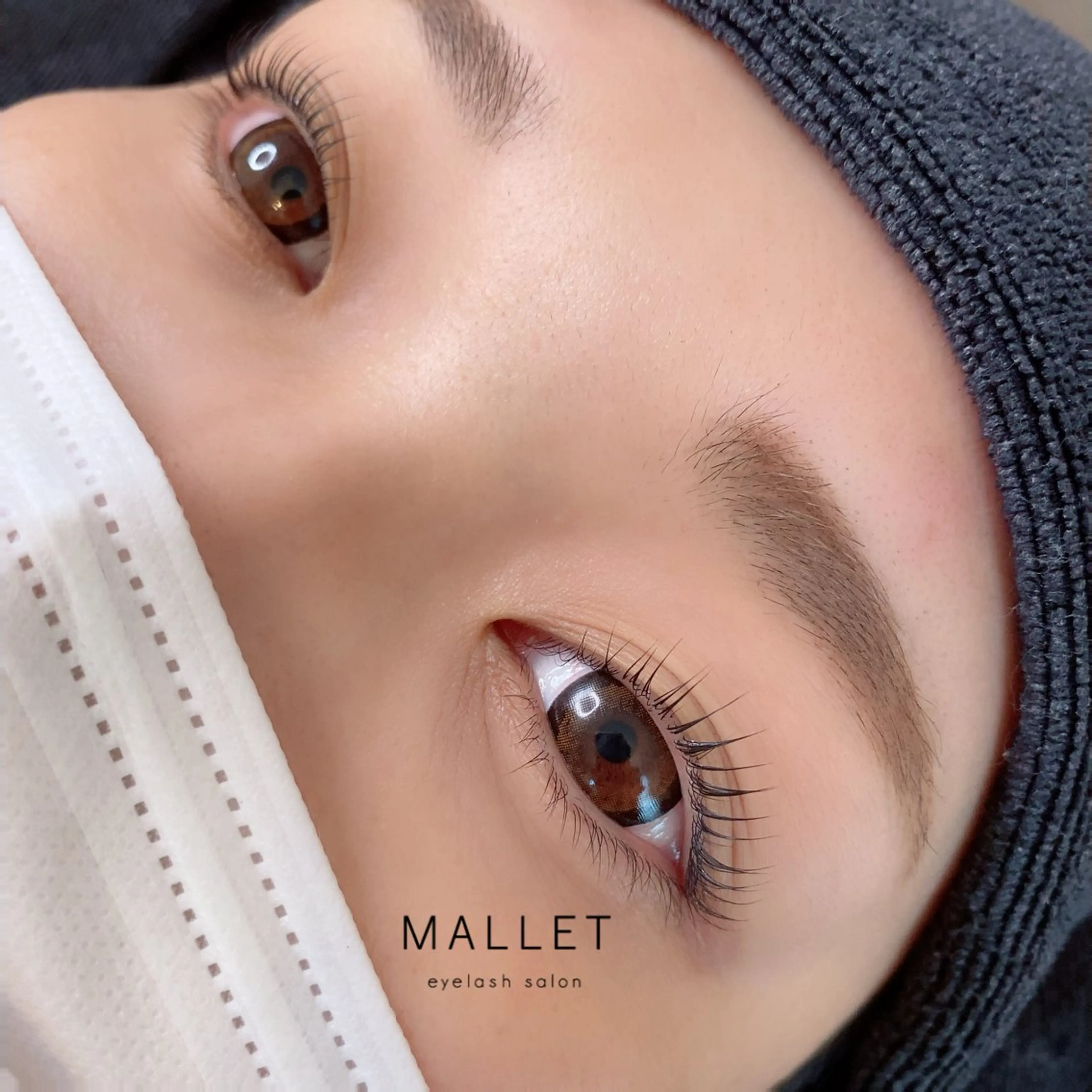 マツエク・マツパ マツパ MALLET所属・松井 亜衣のマツエク・マツパデザイン