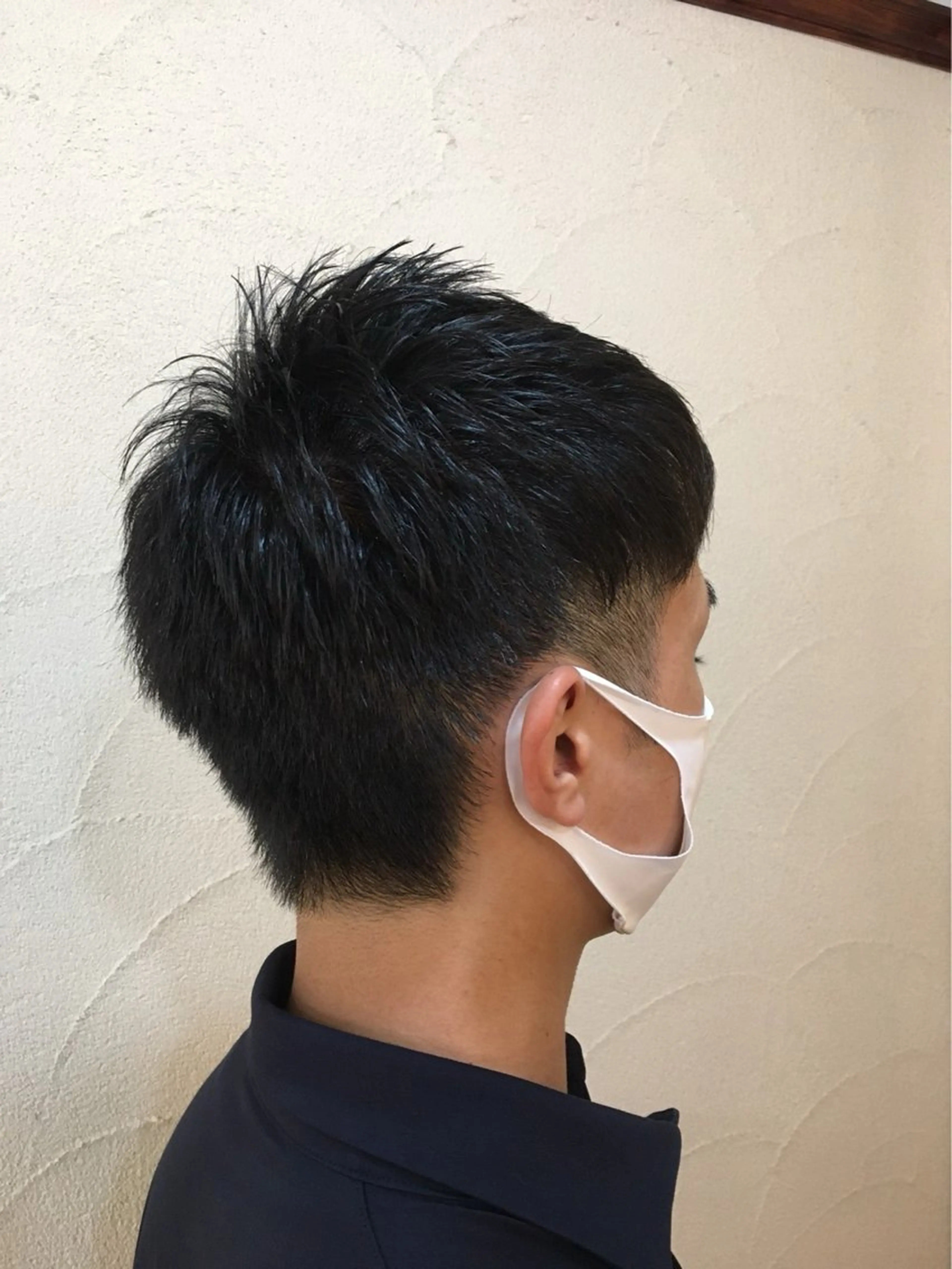 ショート メンズ カット トリートメント ✂︎中山竜哉✂︎ 川崎スタイリストのヘアスタイル