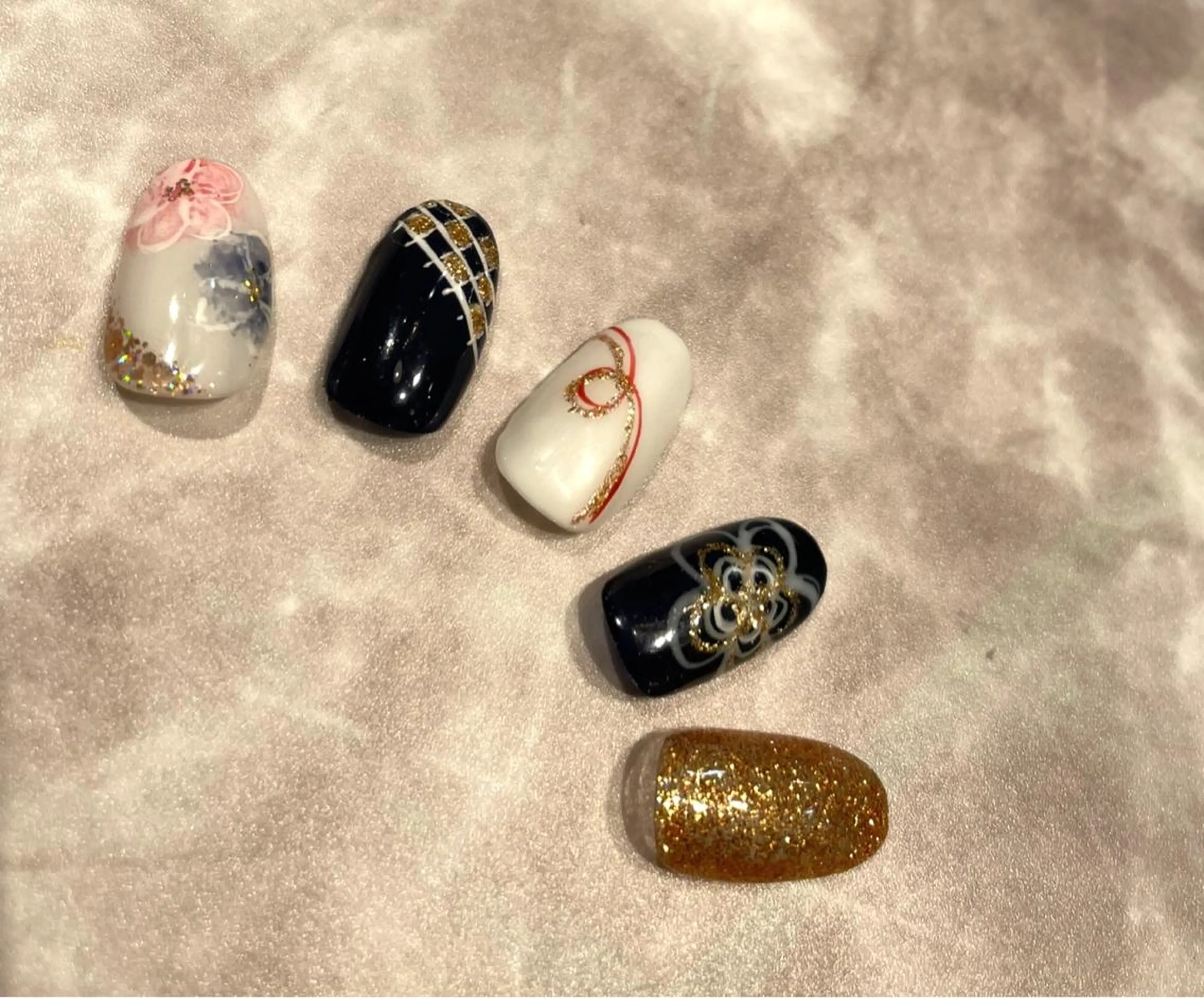 ネイル Liora所属・nail mnのネイルデザイン