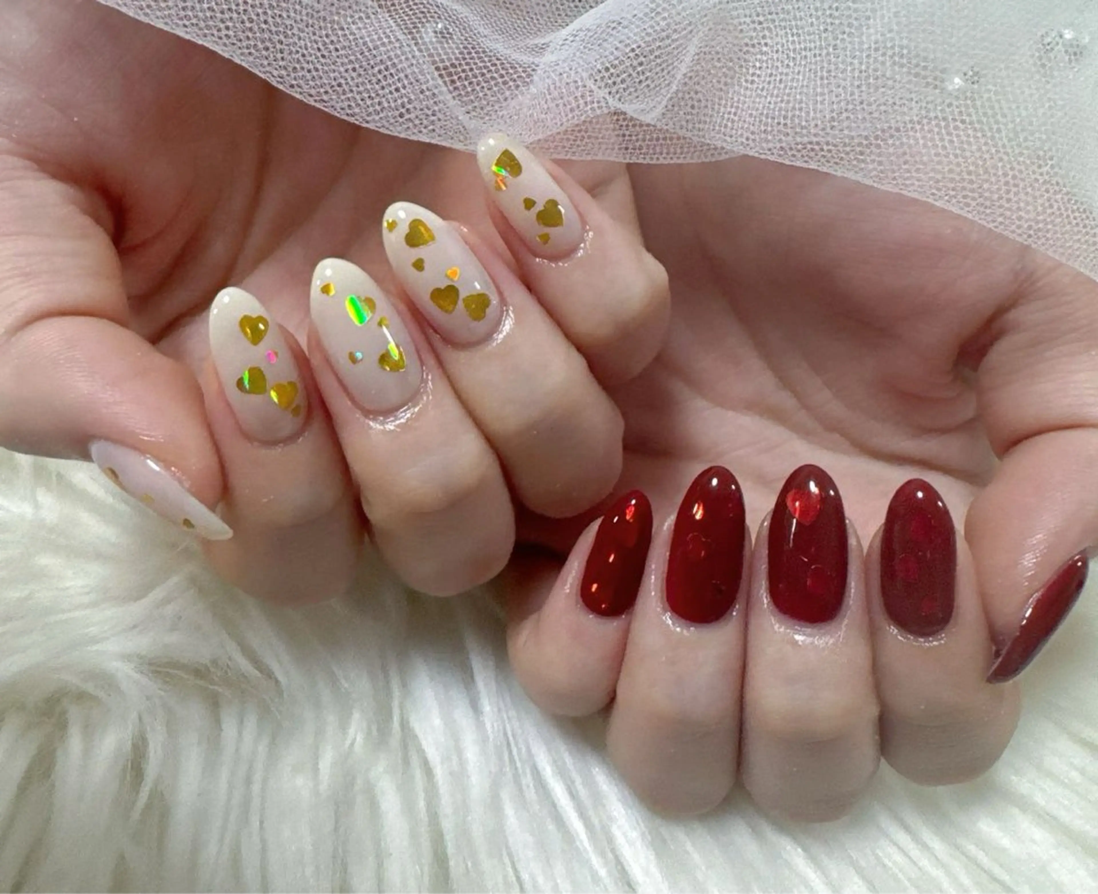 ネイル ハンドネイル &ME ネイルサロンのネイルデザイン