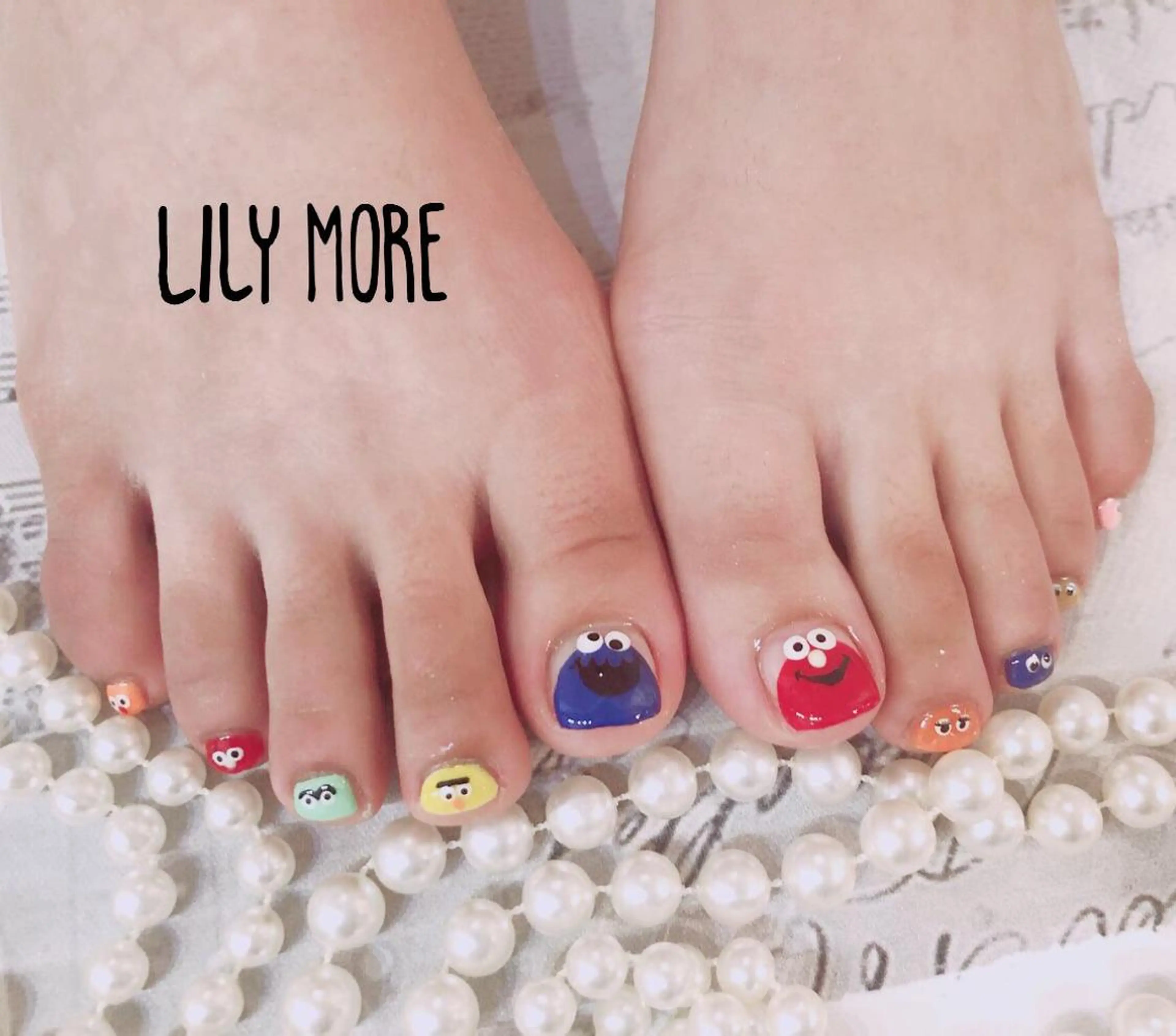 ネイル Lily closetのネイルデザイン