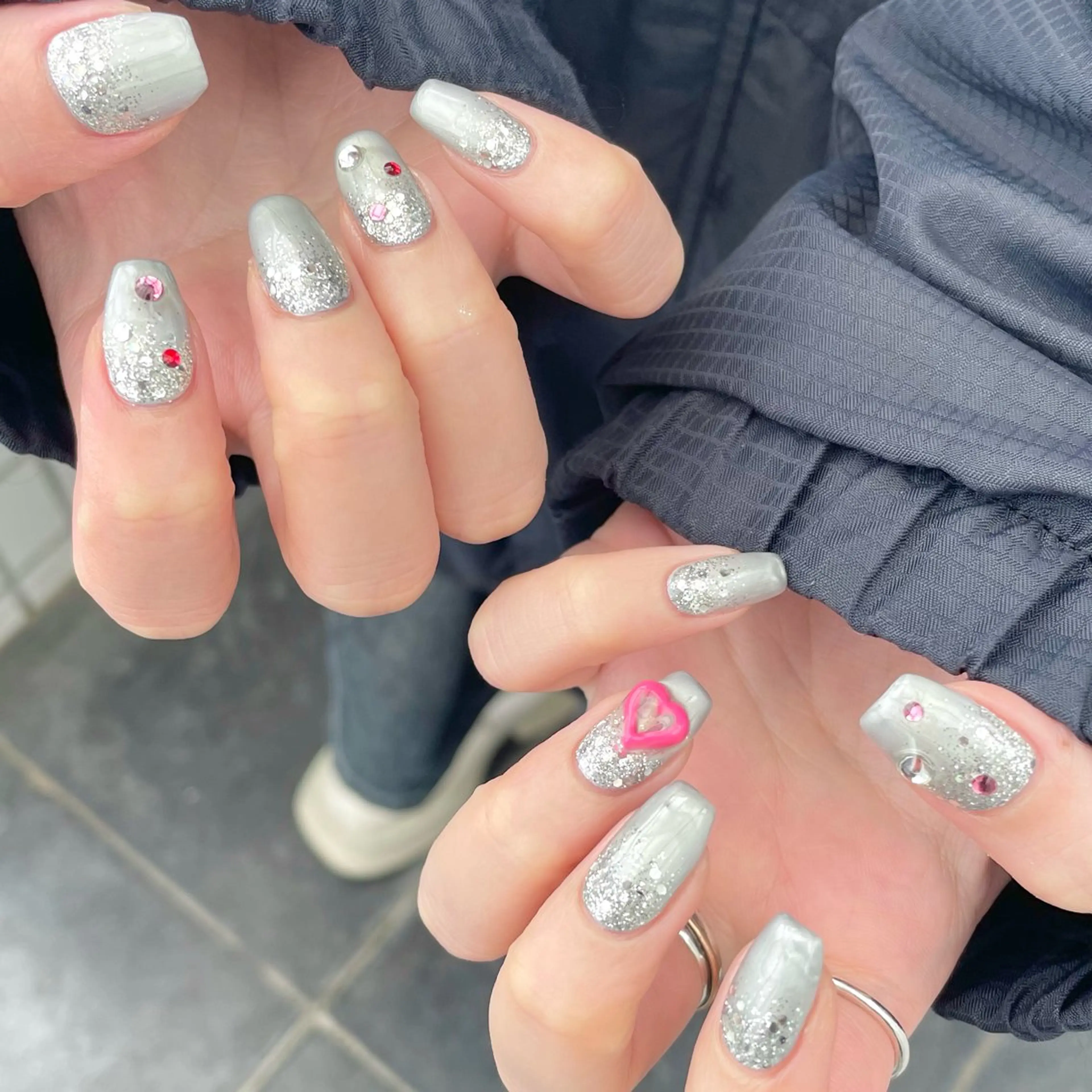 ネイル ハンドネイル Nail ヌシん家 AKANEのネイルデザイン