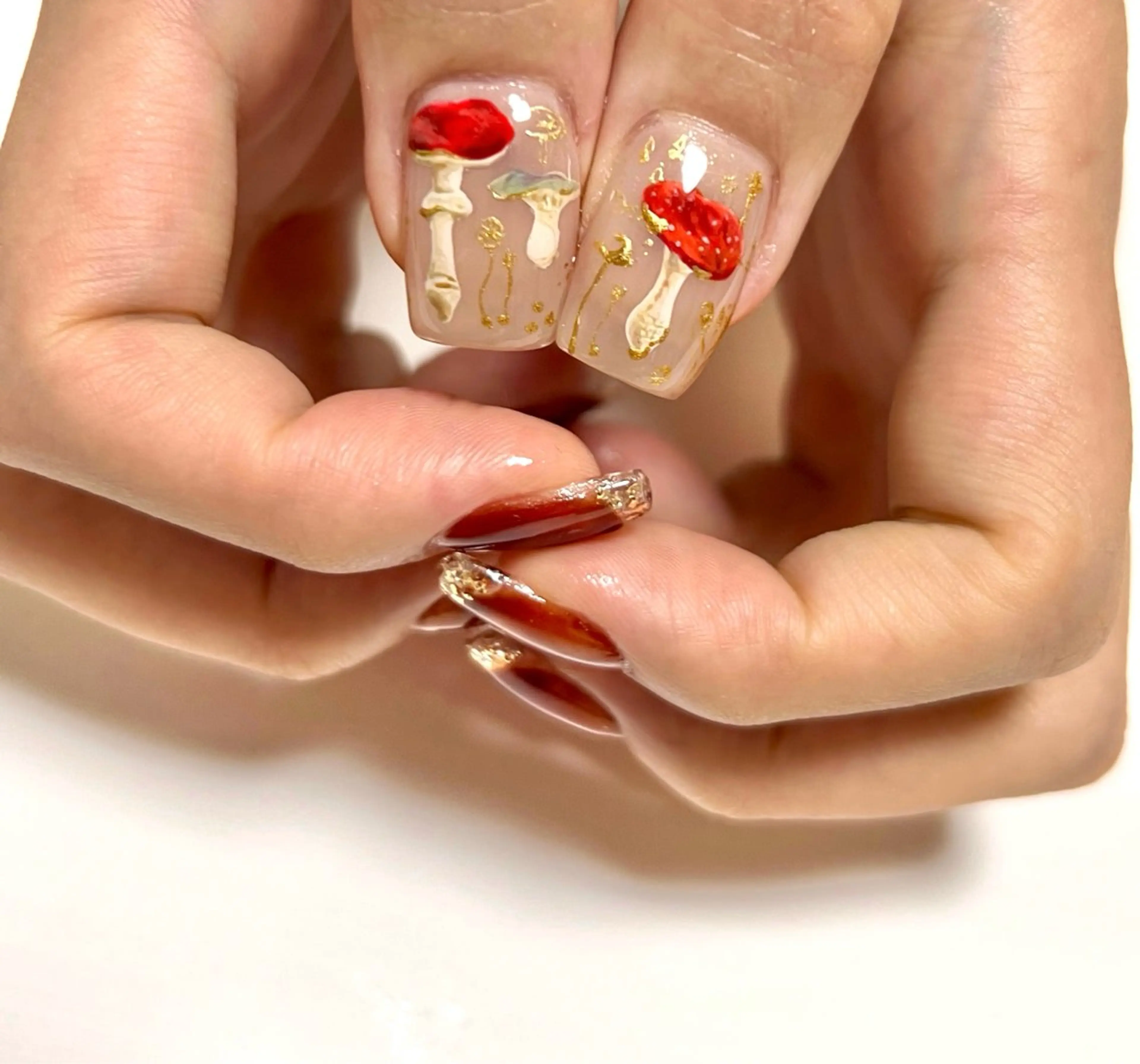 ネイル ハンドネイル FIORITURA Maikoのネイルデザイン