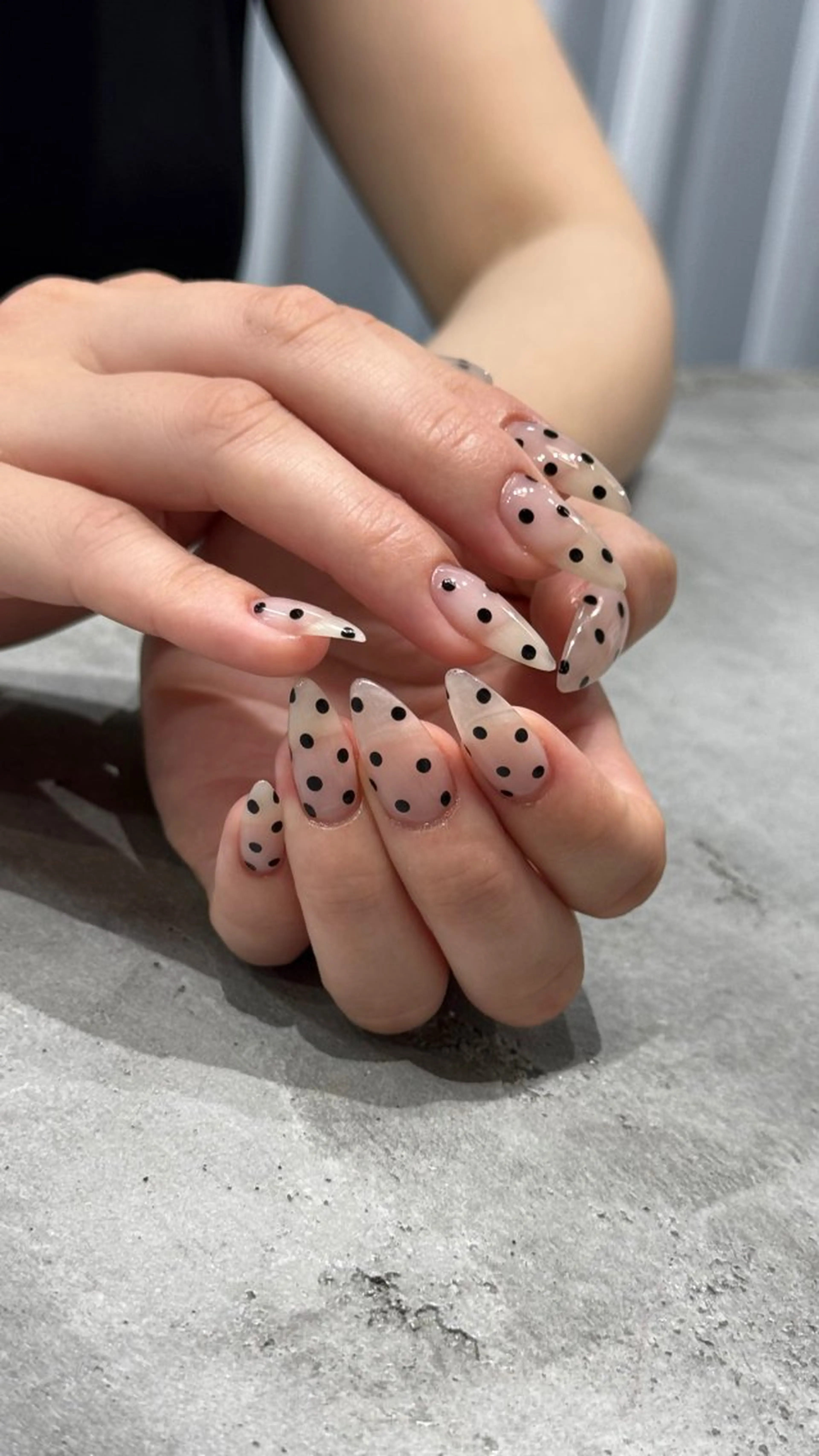 ネイル シンプルネイル ハンドネイル HARUKA ネイリスト福岡/薬院のネイルデザイン