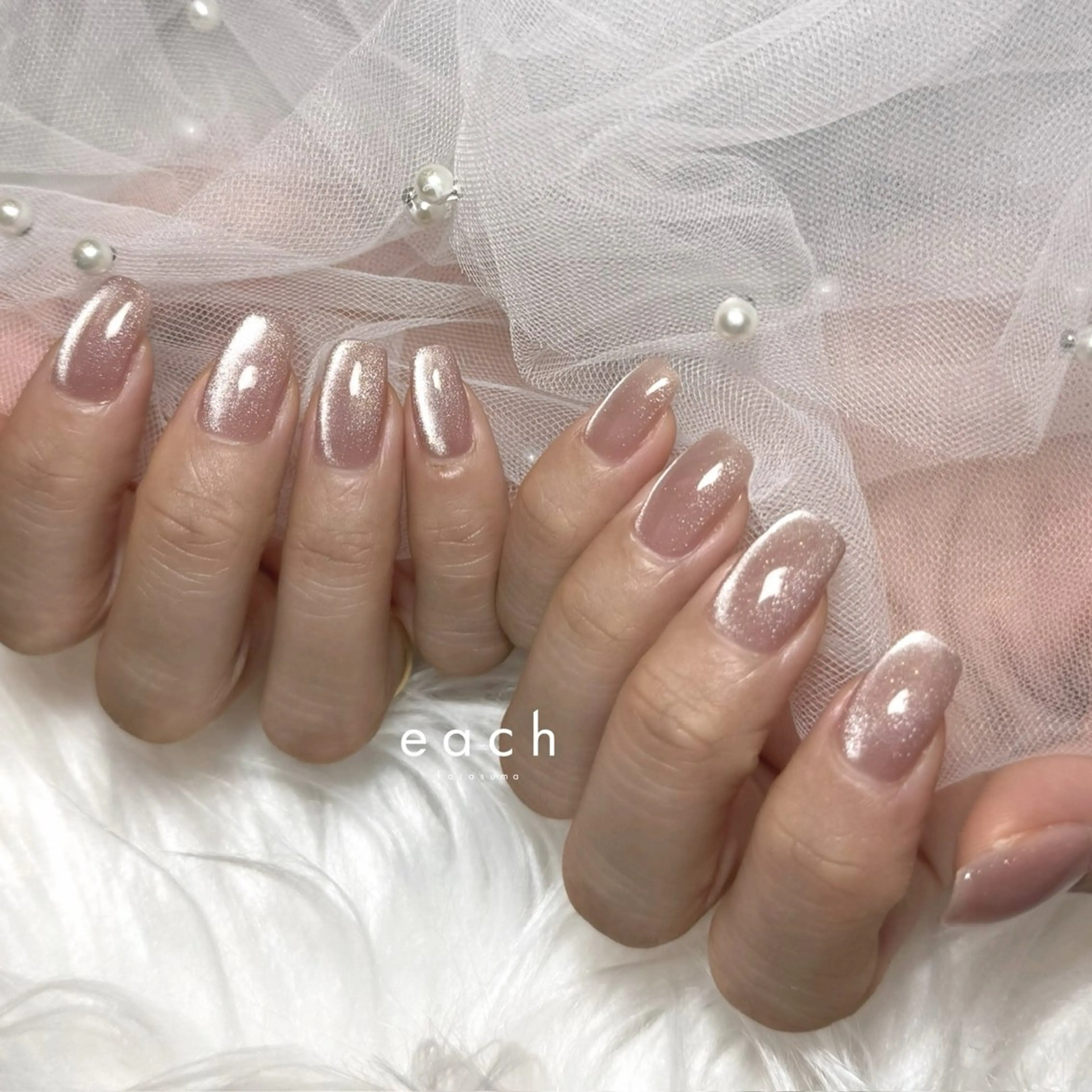 ネイル each lucaのネイルデザイン