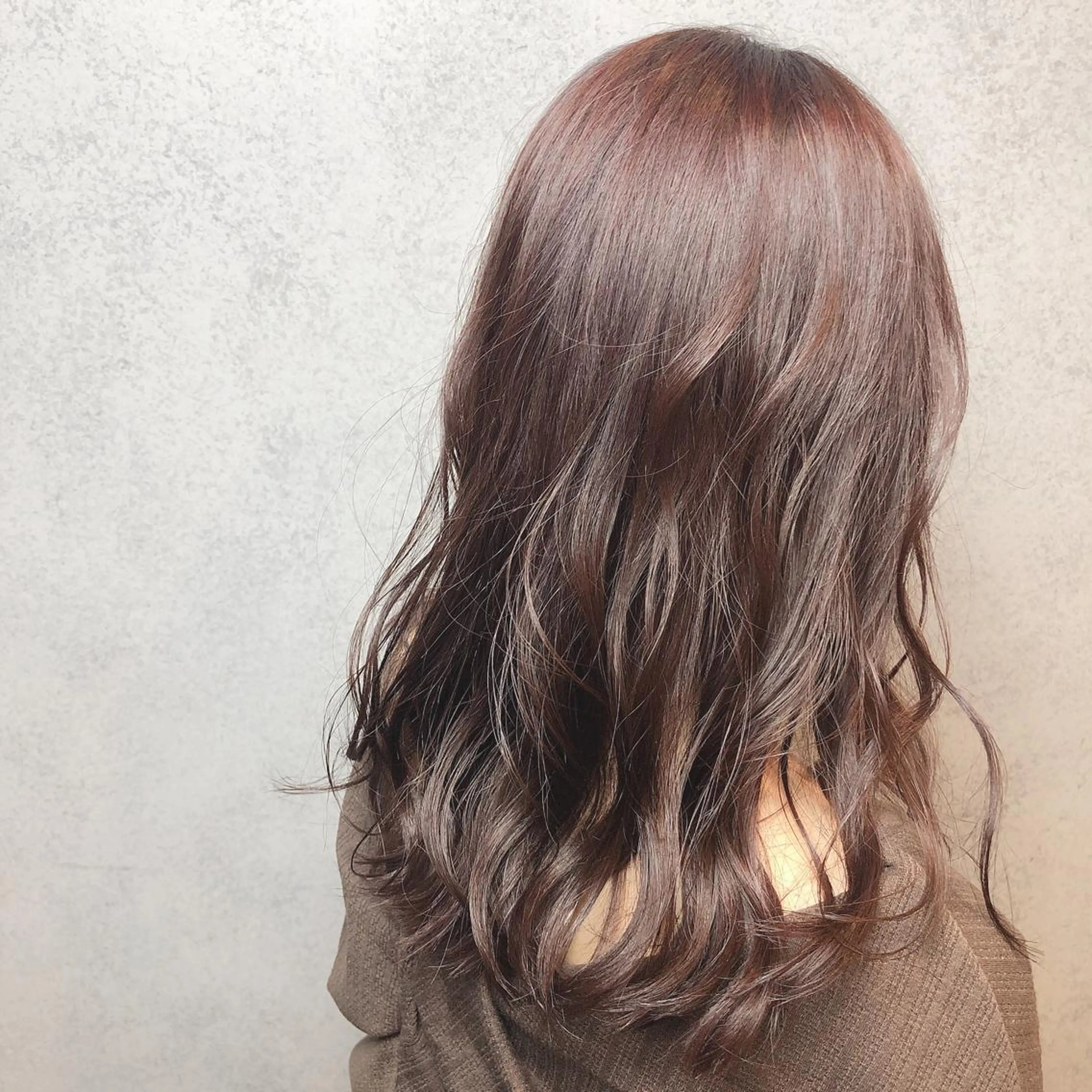 ミディアム SALOWIN池袋店 🌿harukaのヘアスタイル