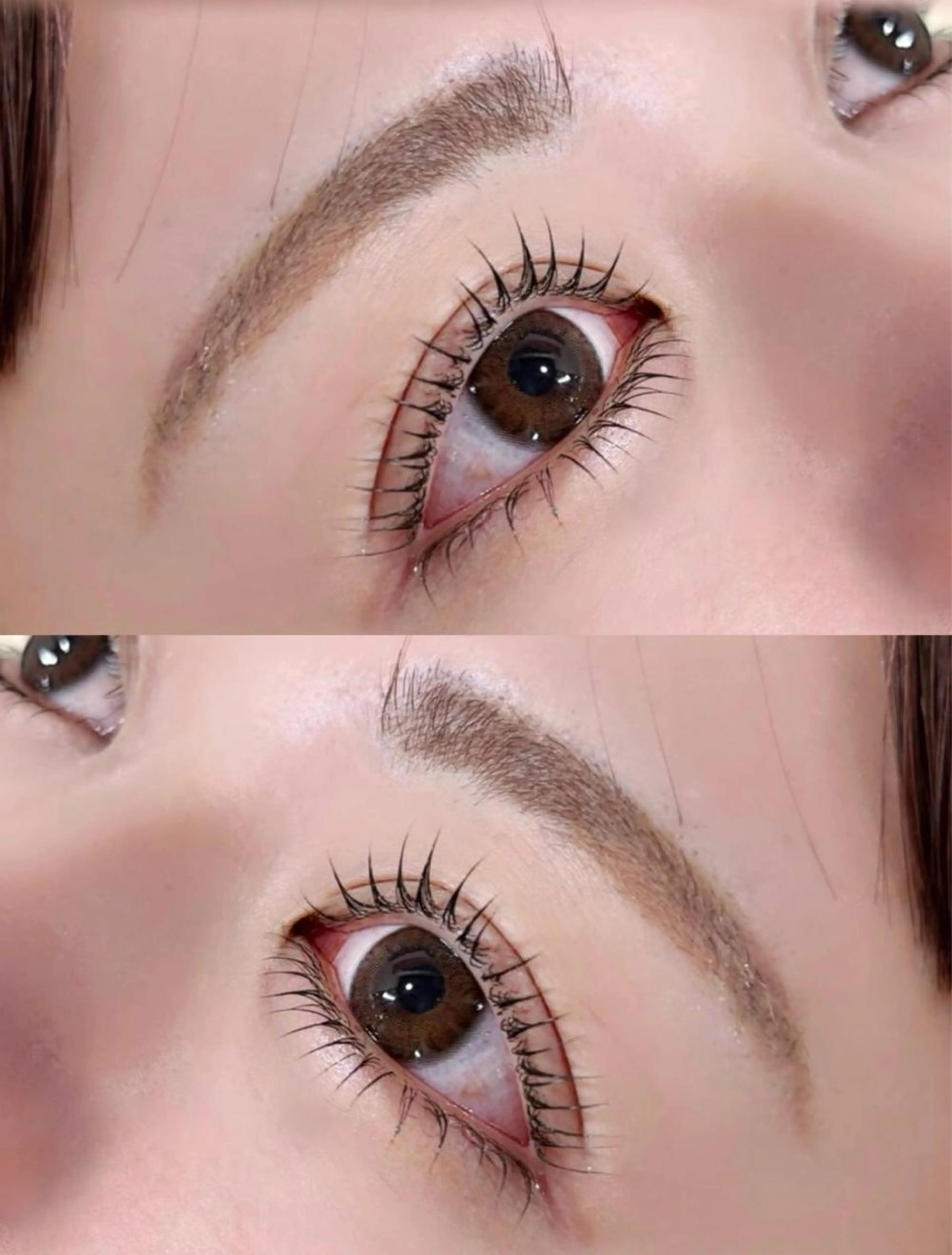 マツエク・マツパ マツパ ruf 間 雪乃のマツエク・マツパデザイン