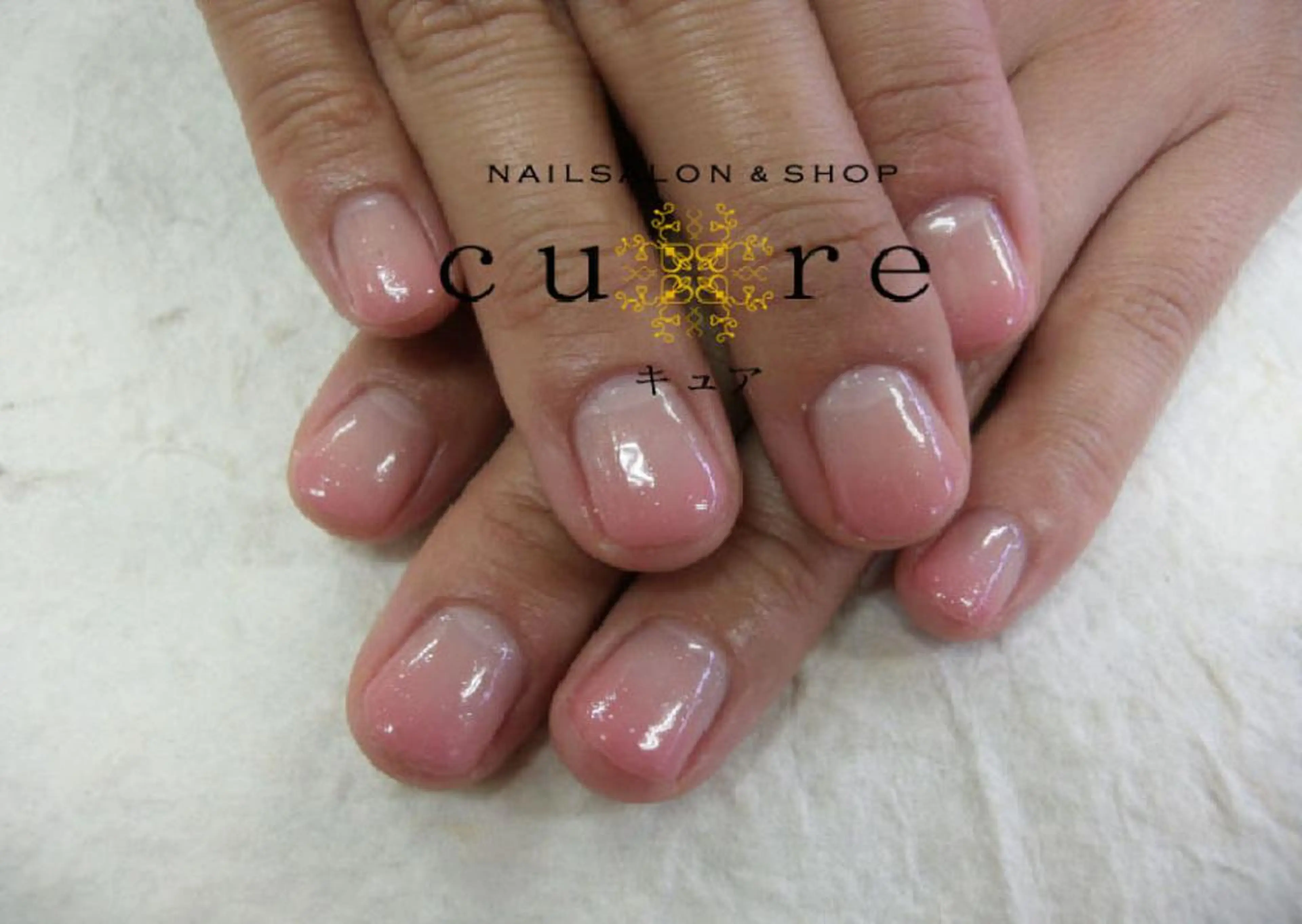 ショート ネイル ネイルサロン Cureのネイルデザイン