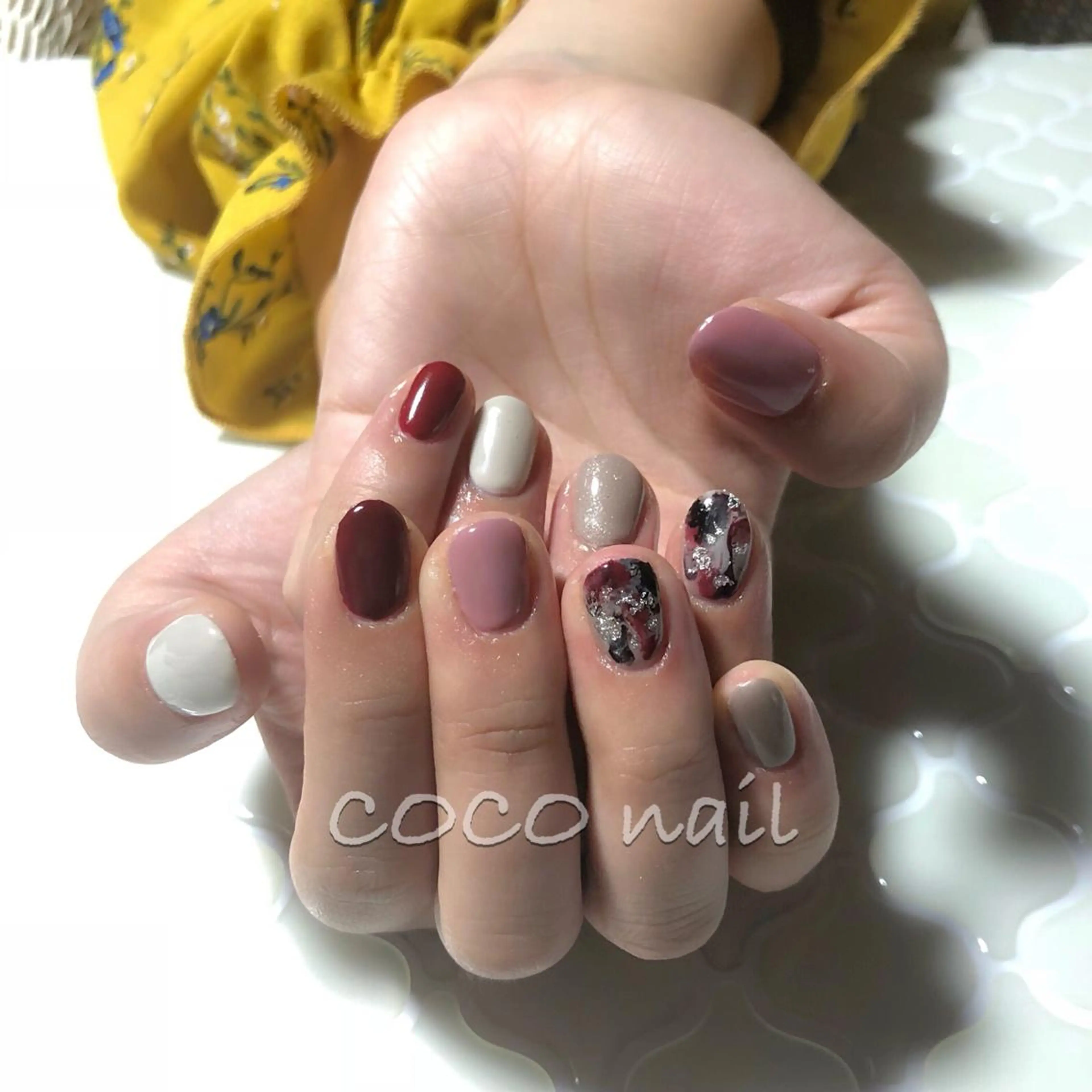 ネイル ハンドネイル COCO nailのネイルデザイン