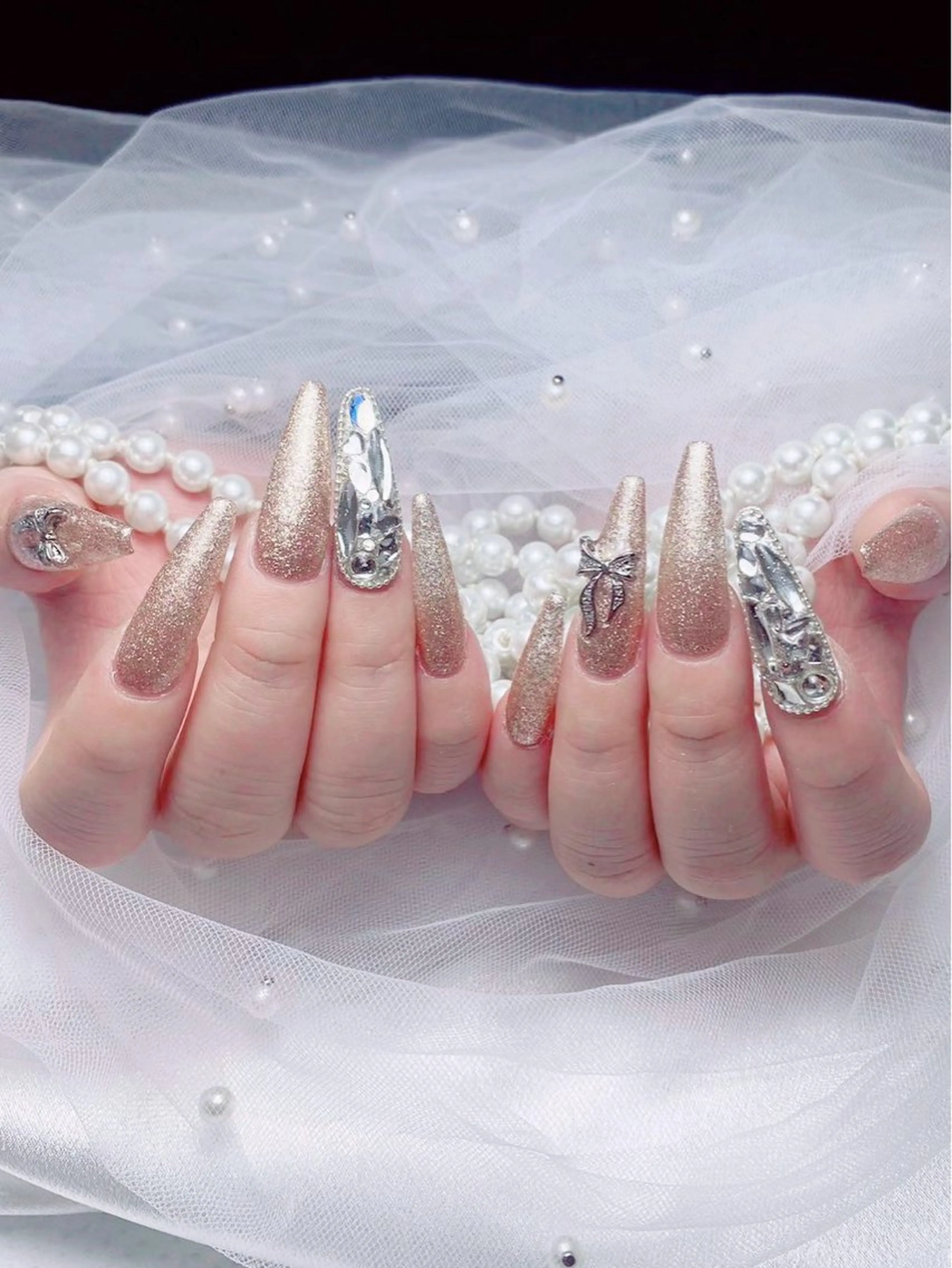 ネイル チョウ チョウのネイルデザイン